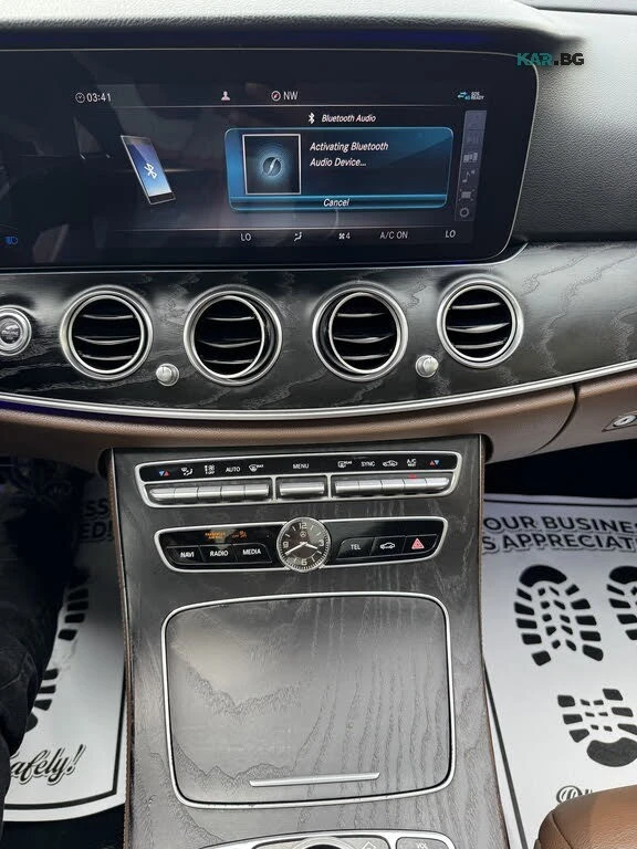 Mercedes-Benz E 450 4MATIC * ���������� * (���� �� ��) | Mobile.bg � ����������� 12