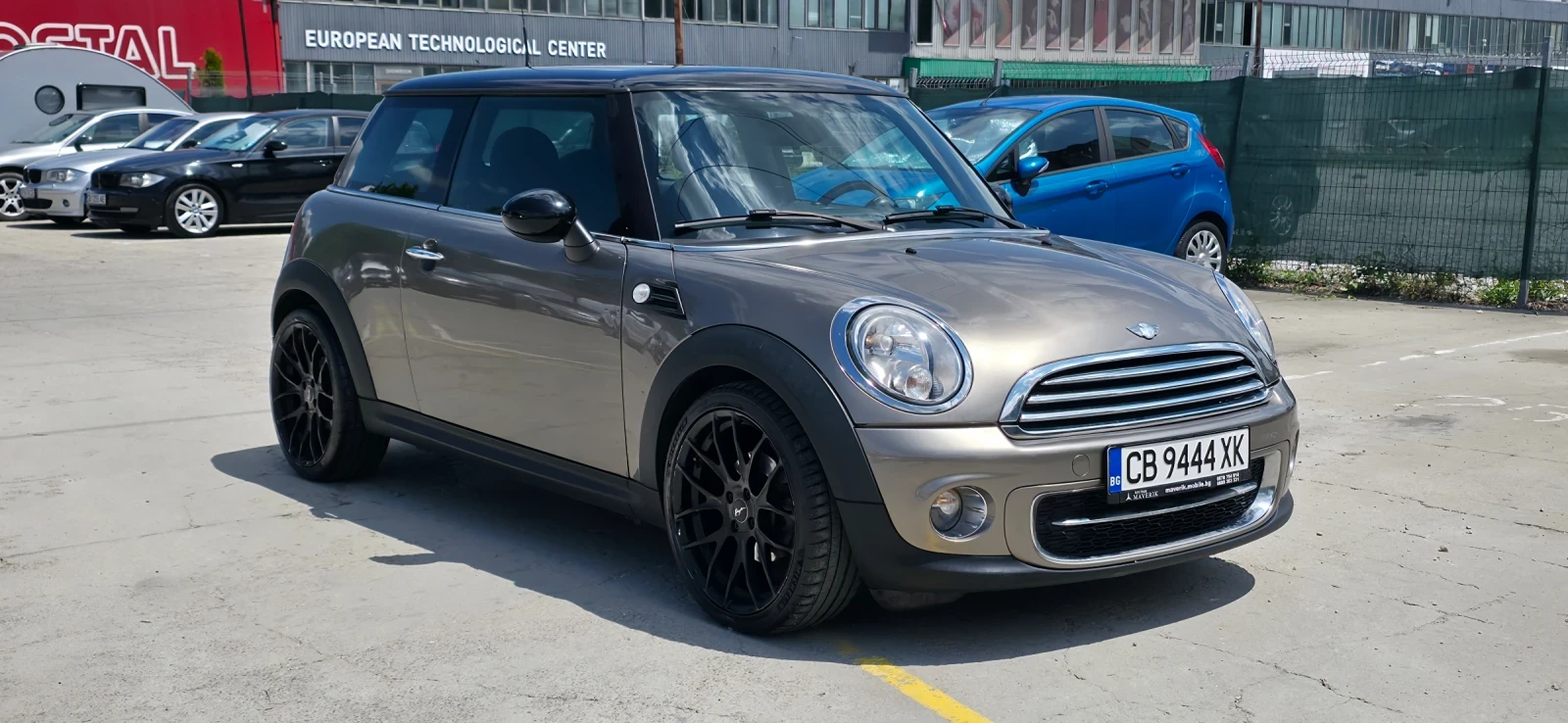 Mini Cooper 1.6 D 112k.c UNIKAT EURO 5B , снимка 1