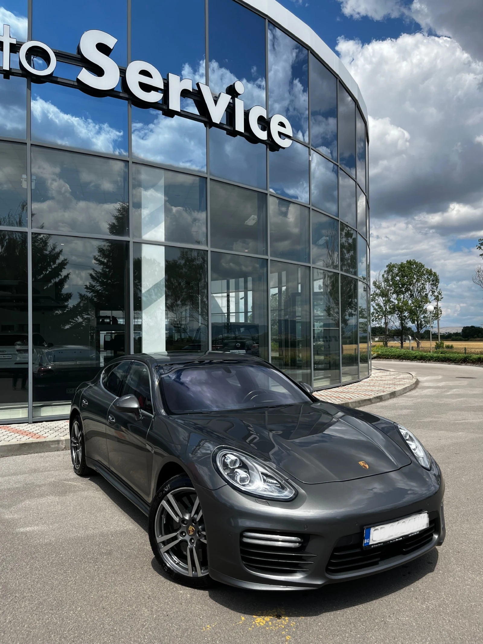 Porsche Panamera TURBO S , снимка 1