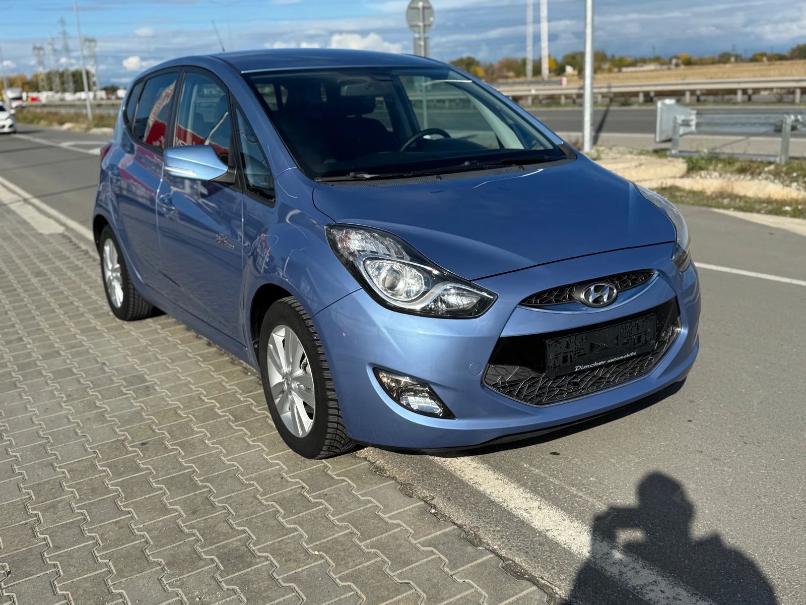 Hyundai Ix20 16 i /124k.c, снимка 1