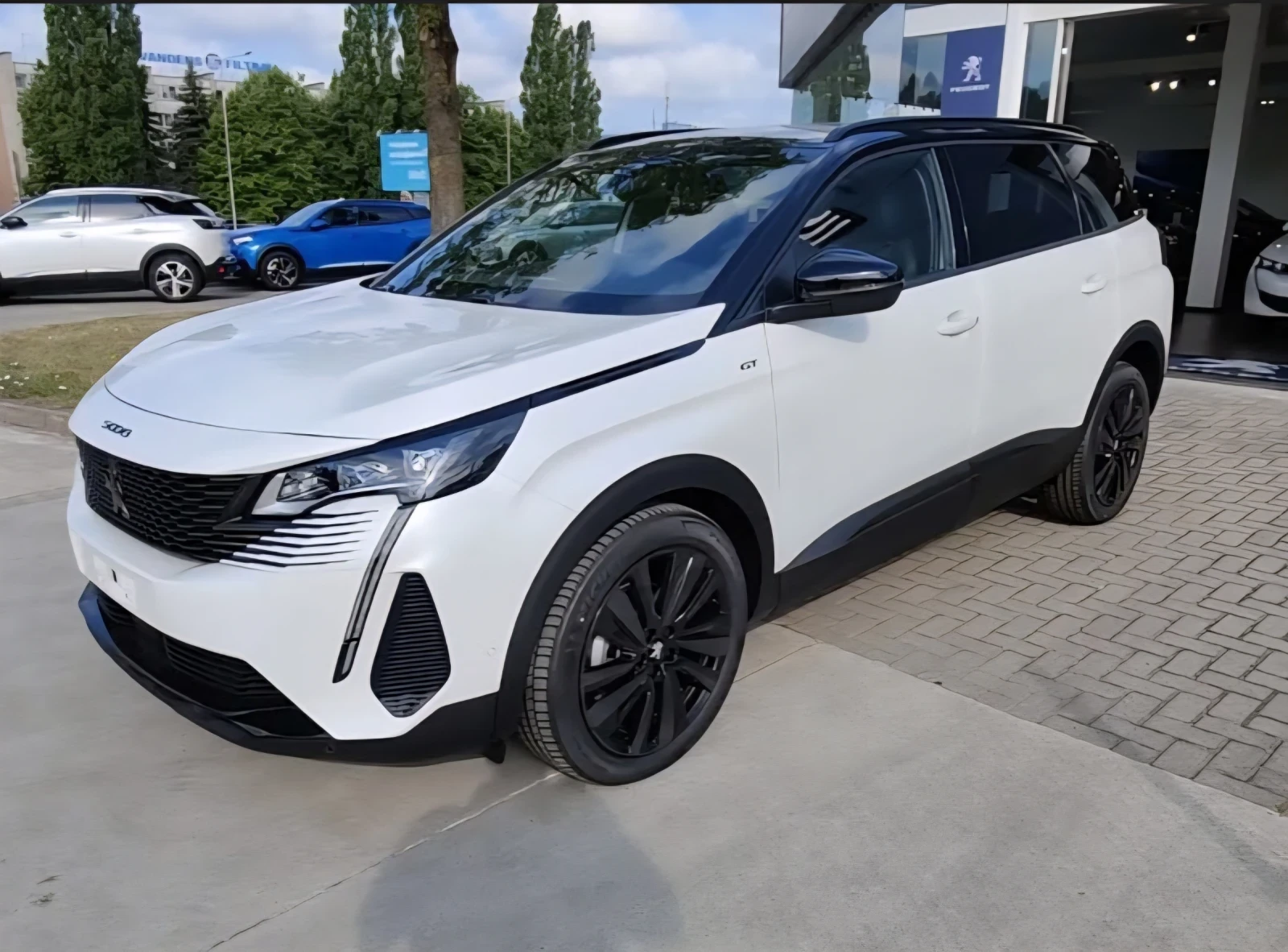 Peugeot 5008 GT, снимка 1