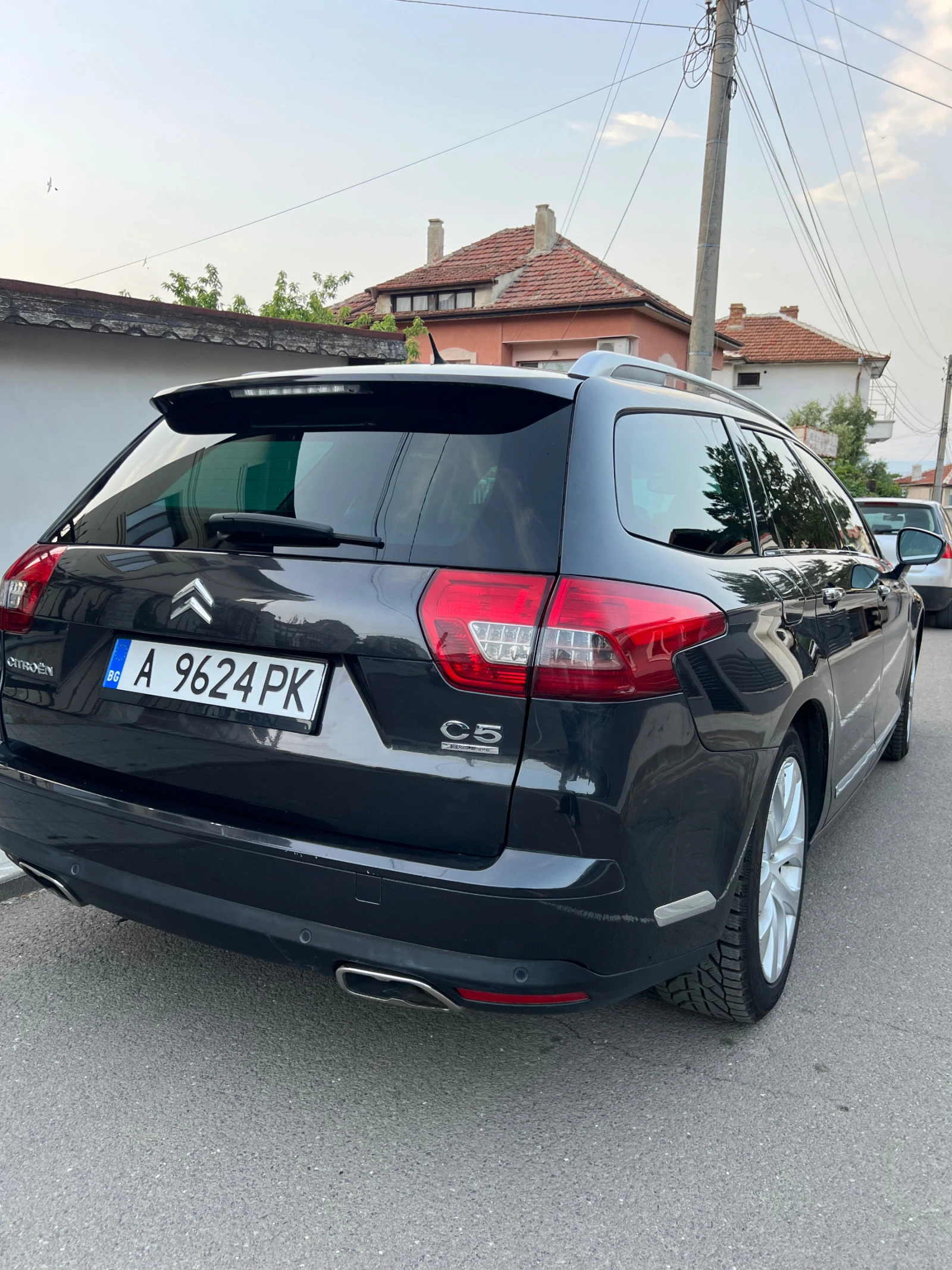 Citroen C5 3.0 HDI EXCLUSIVE - изображение 8