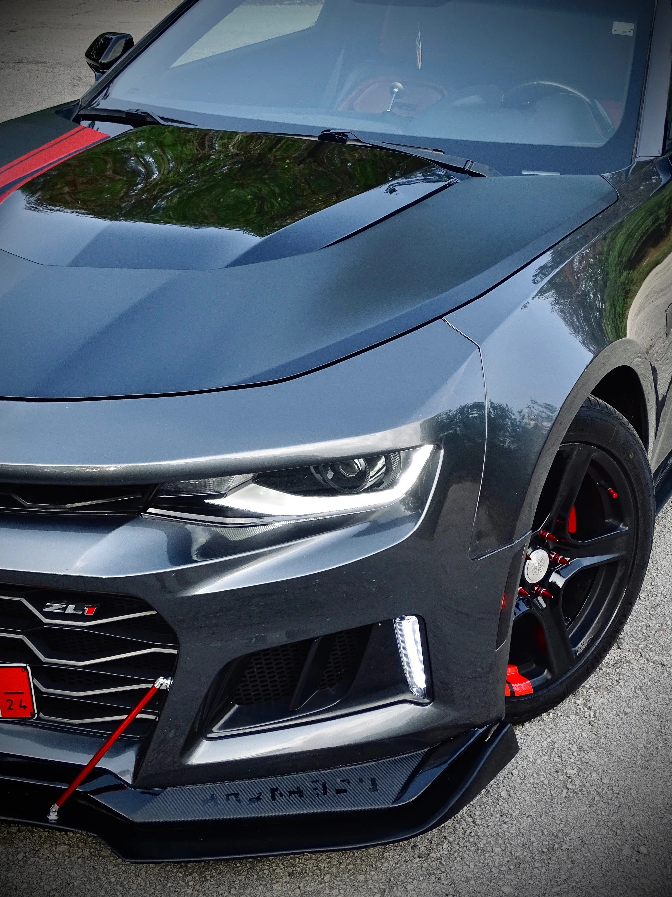 Chevrolet Camaro 3.6 ZL1 Full BodyKit #Borla#Клапи#Carplay#Камера - изображение 3