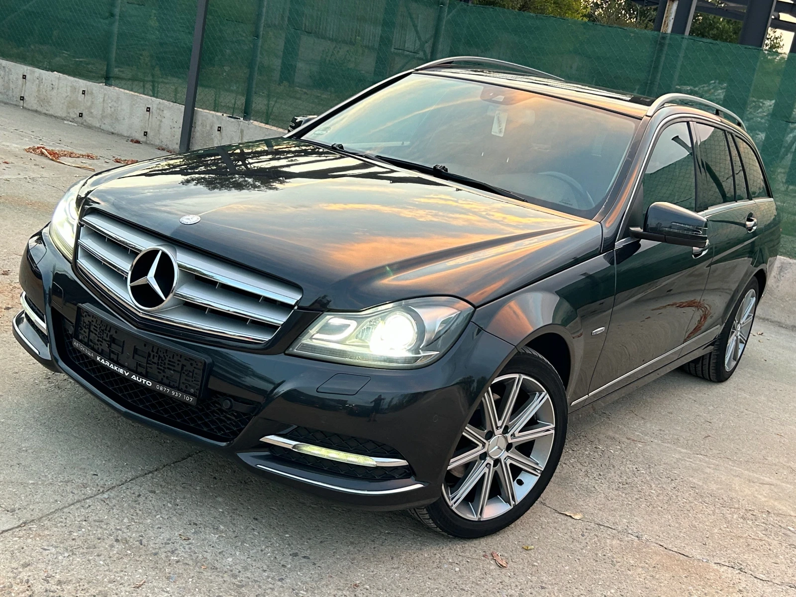 Mercedes-Benz C 180 BlueEFFICIENCY - [1] 