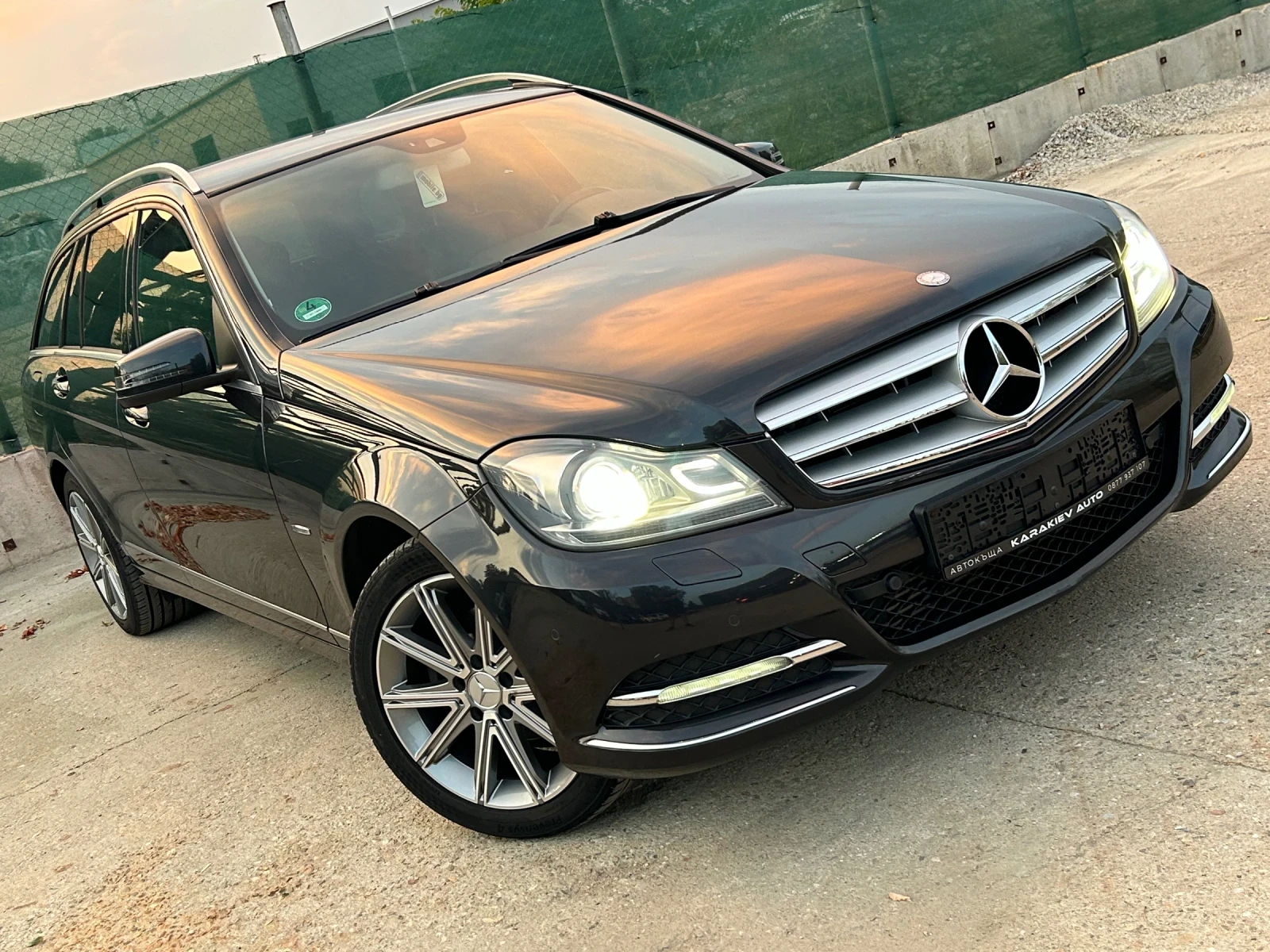 Mercedes-Benz C 180 BlueEFFICIENCY - изображение 6