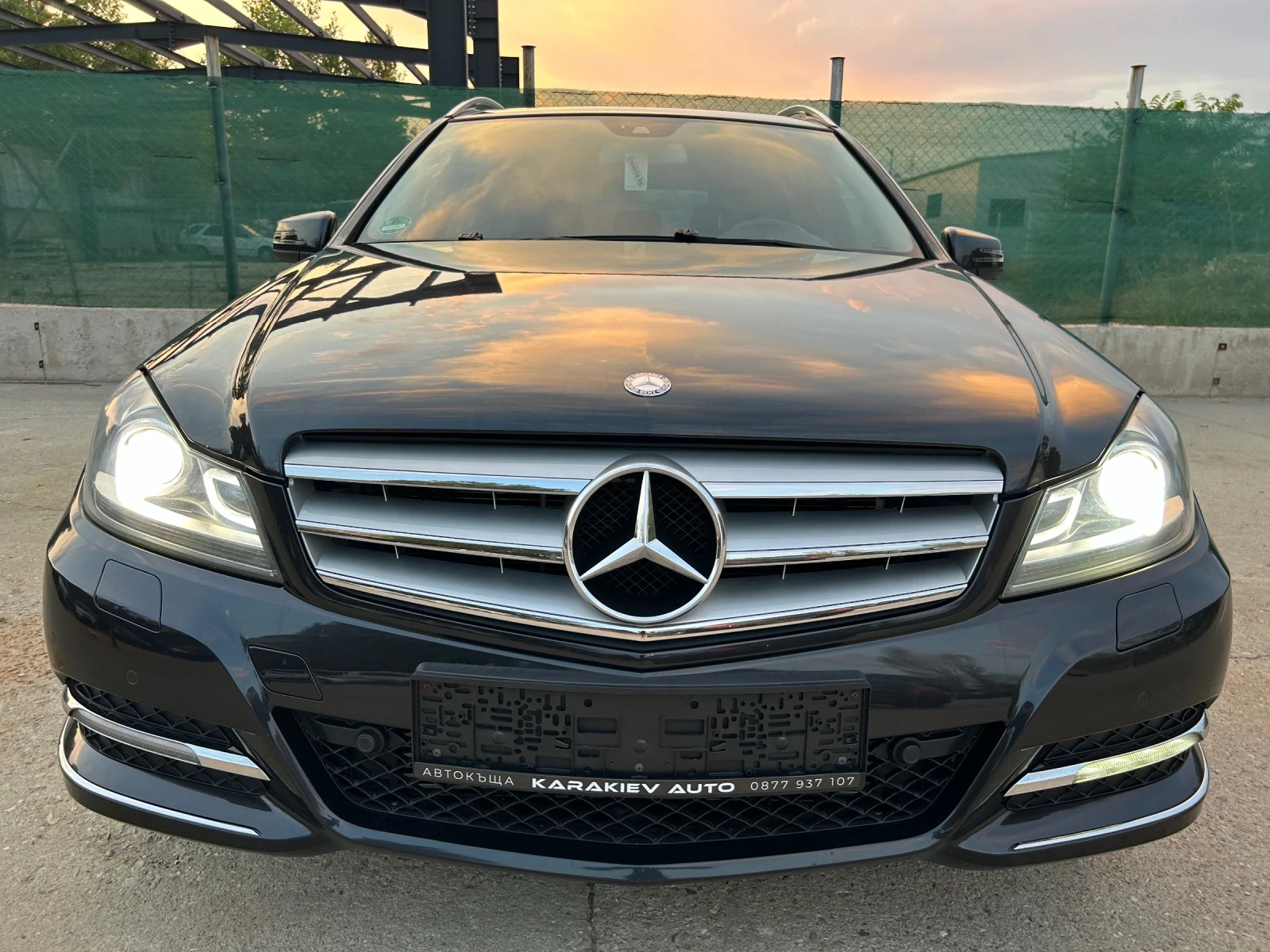 Mercedes-Benz C 180 BlueEFFICIENCY - изображение 8