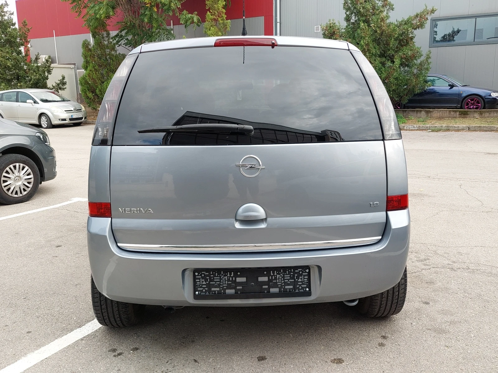 Opel Meriva 1.6i 105hp * КЛИМАТРОНИК * ИТАЛИЯ *  - изображение 7