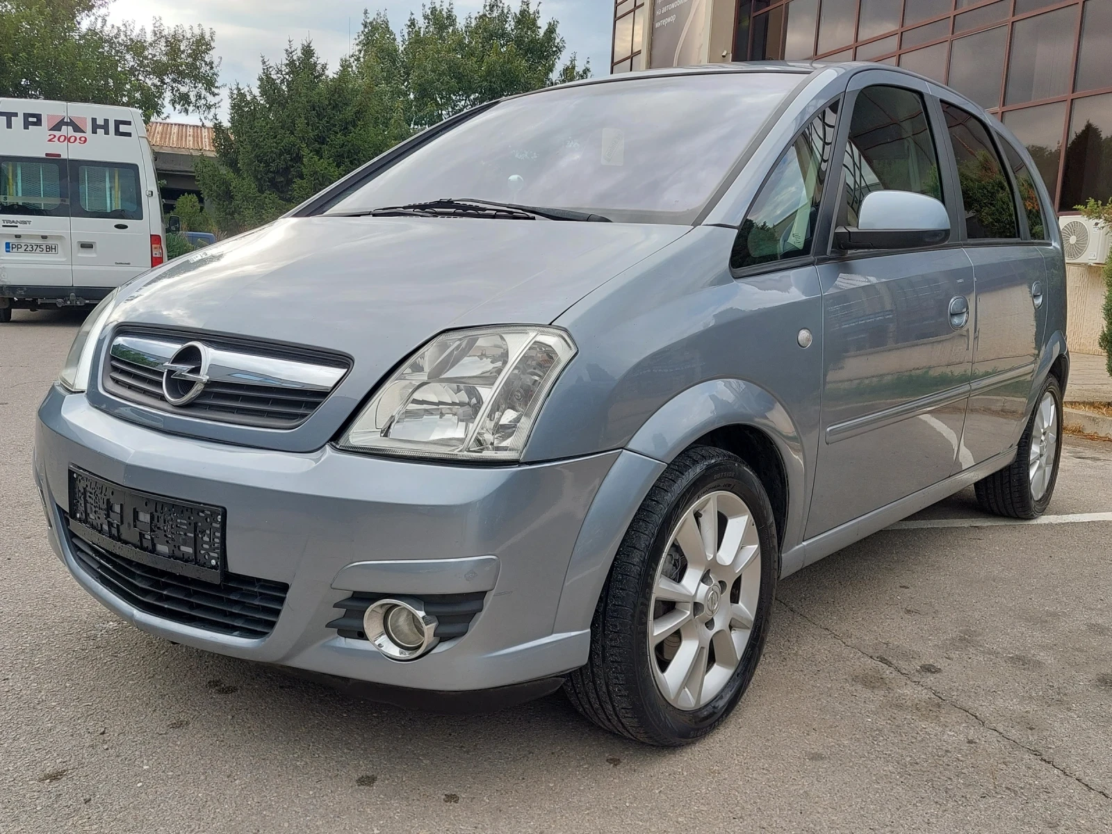 Opel Meriva 1.6i 105hp * КЛИМАТРОНИК * ИТАЛИЯ *  - изображение 5