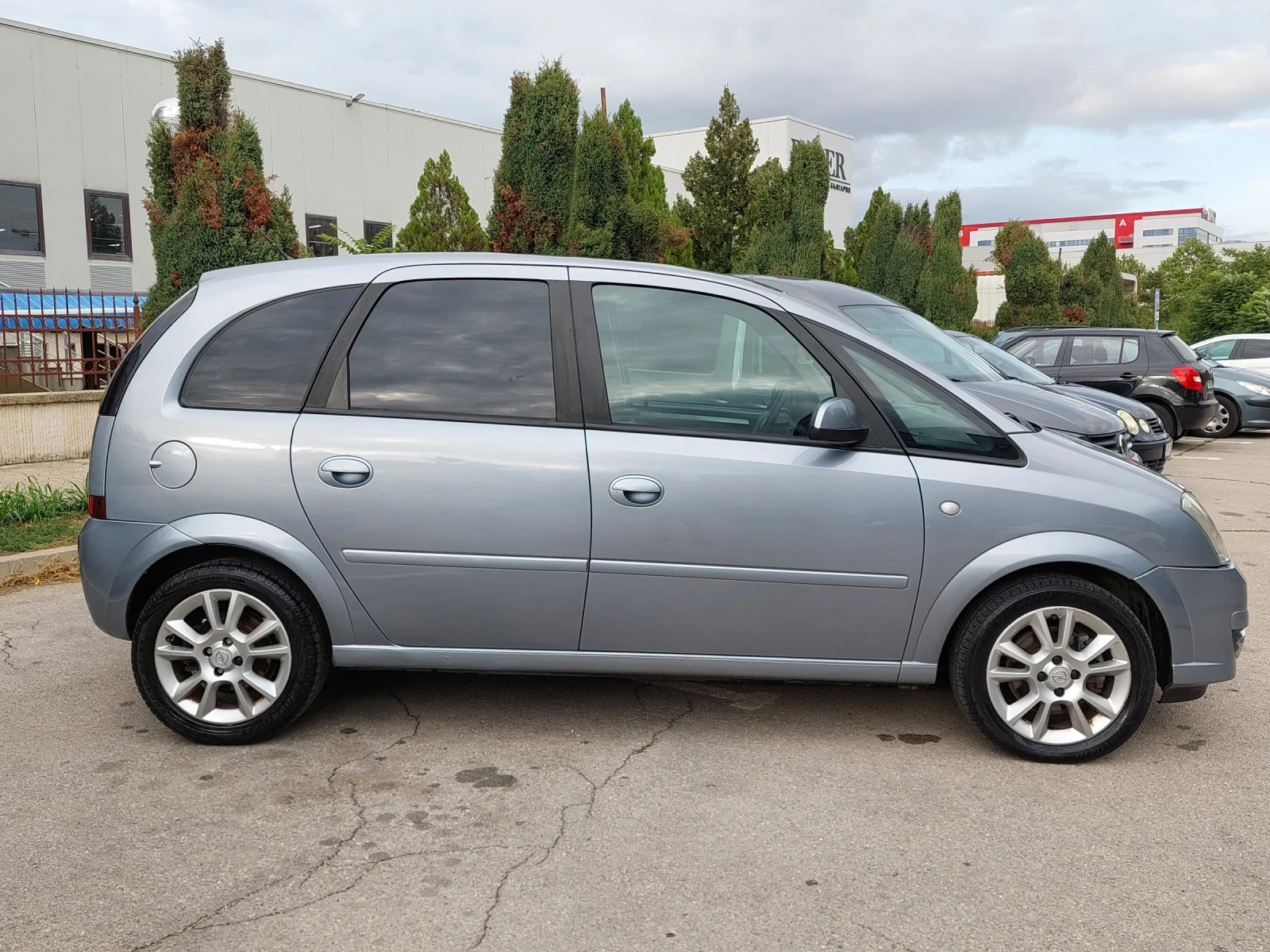 Opel Meriva 1.6i 105hp * КЛИМАТРОНИК * ИТАЛИЯ *  - изображение 8