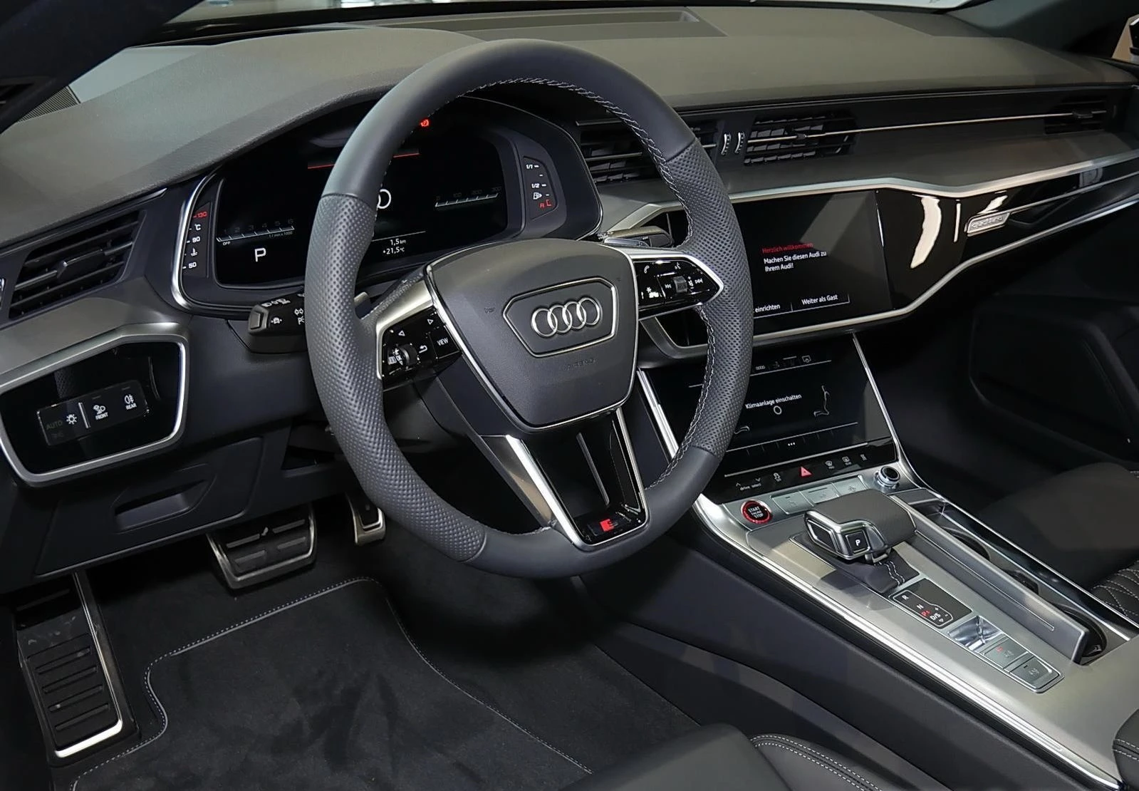 Audi S7 Sportback Quattro = Black Optic Plus= Гаранция - изображение 5