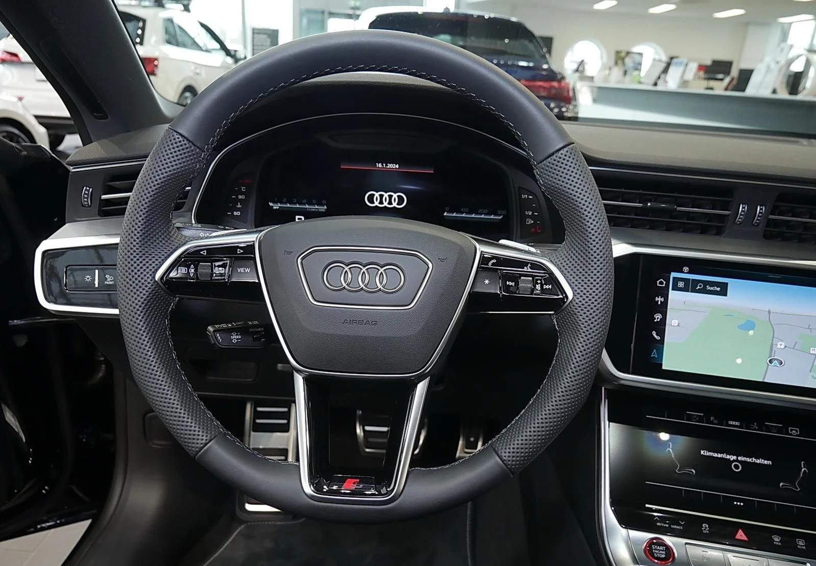 Audi S7 Sportback Quattro = Black Optic Plus= Гаранция - изображение 6