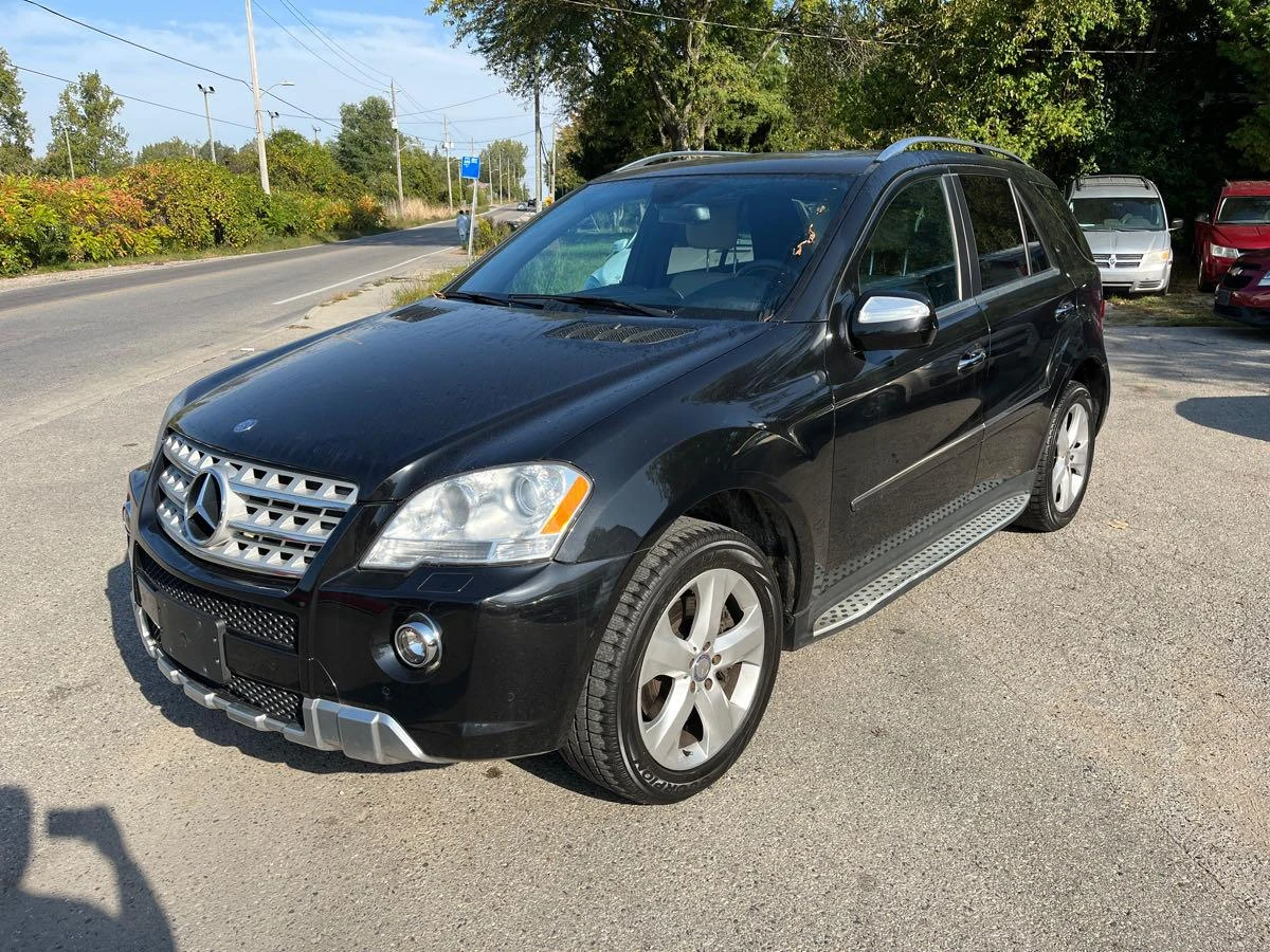 Mercedes-Benz ML 550 - [1] 