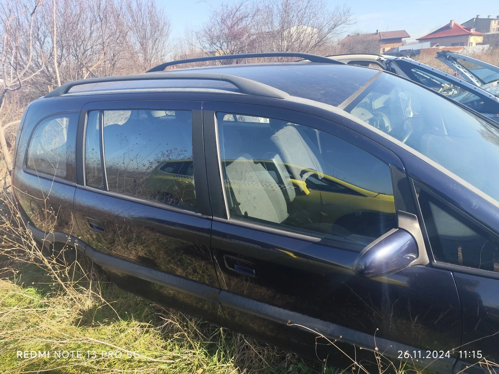 Opel Zafira 1.6 метан - изображение 2