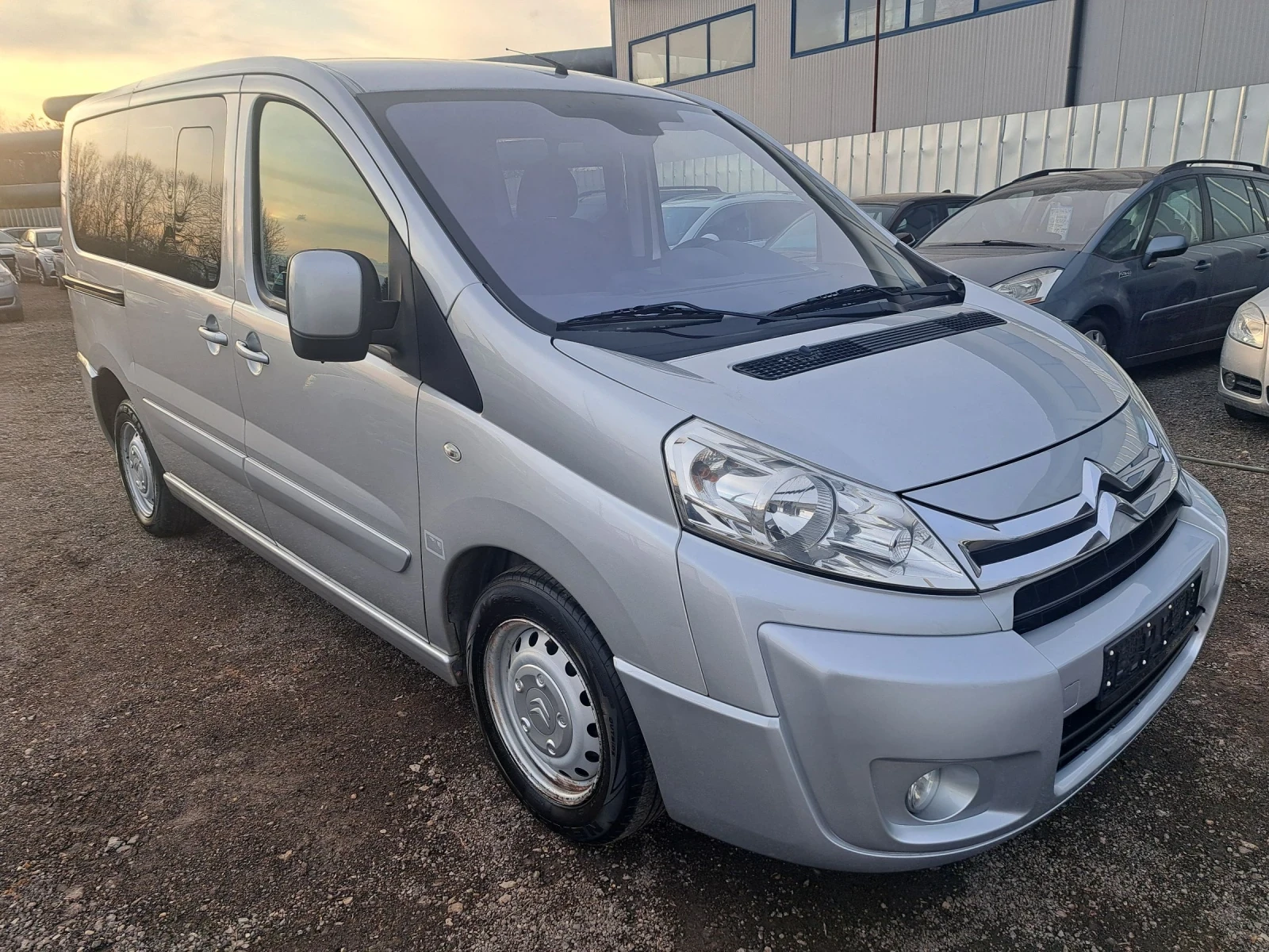 Citroen Jumpy 2.0M-JET 120PS.MULTISPACE ITALIA | Mobile.bg   11