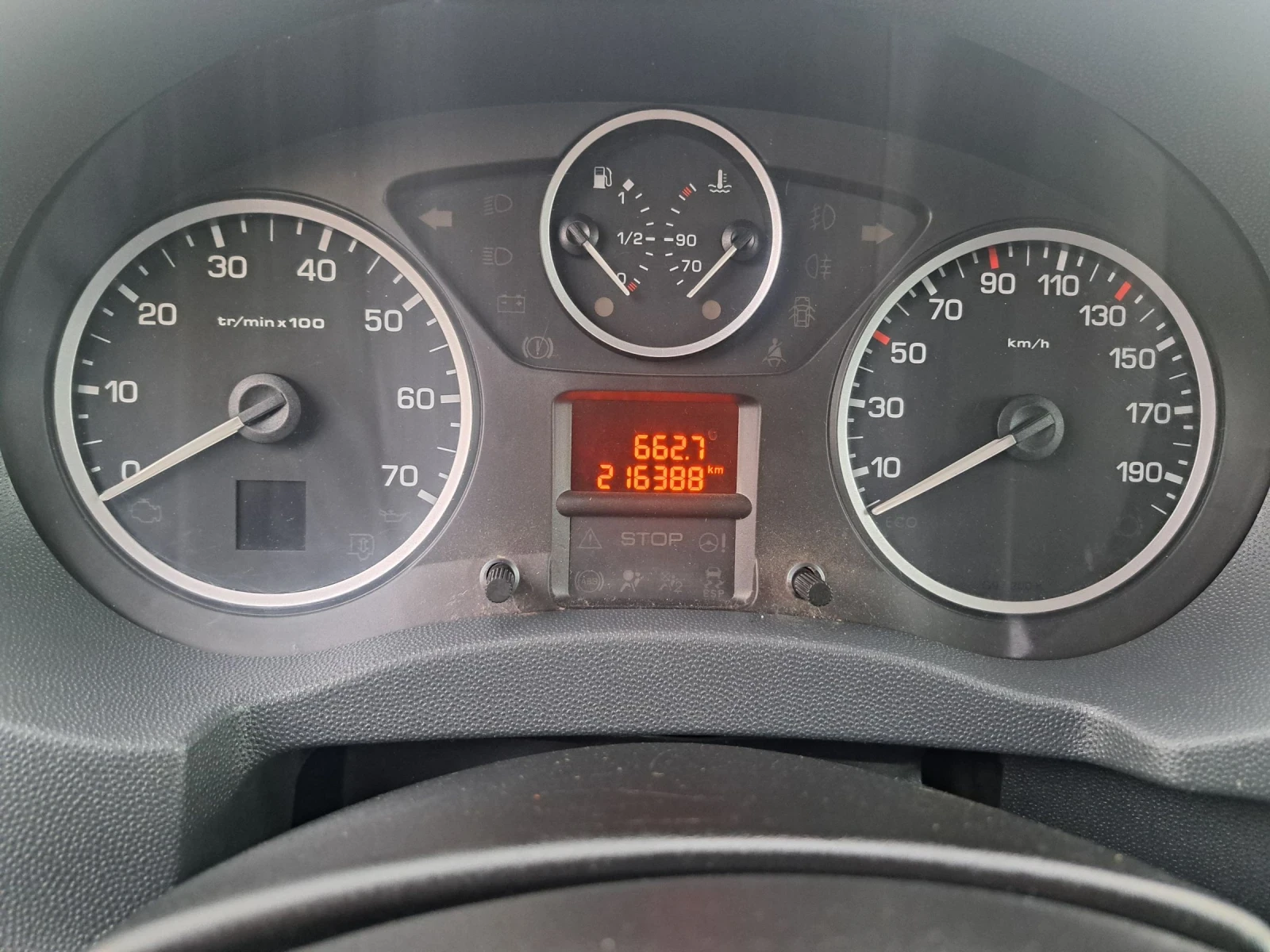 Citroen Jumpy 2.0M-JET 120PS.MULTISPACE ITALIA | Mobile.bg   14