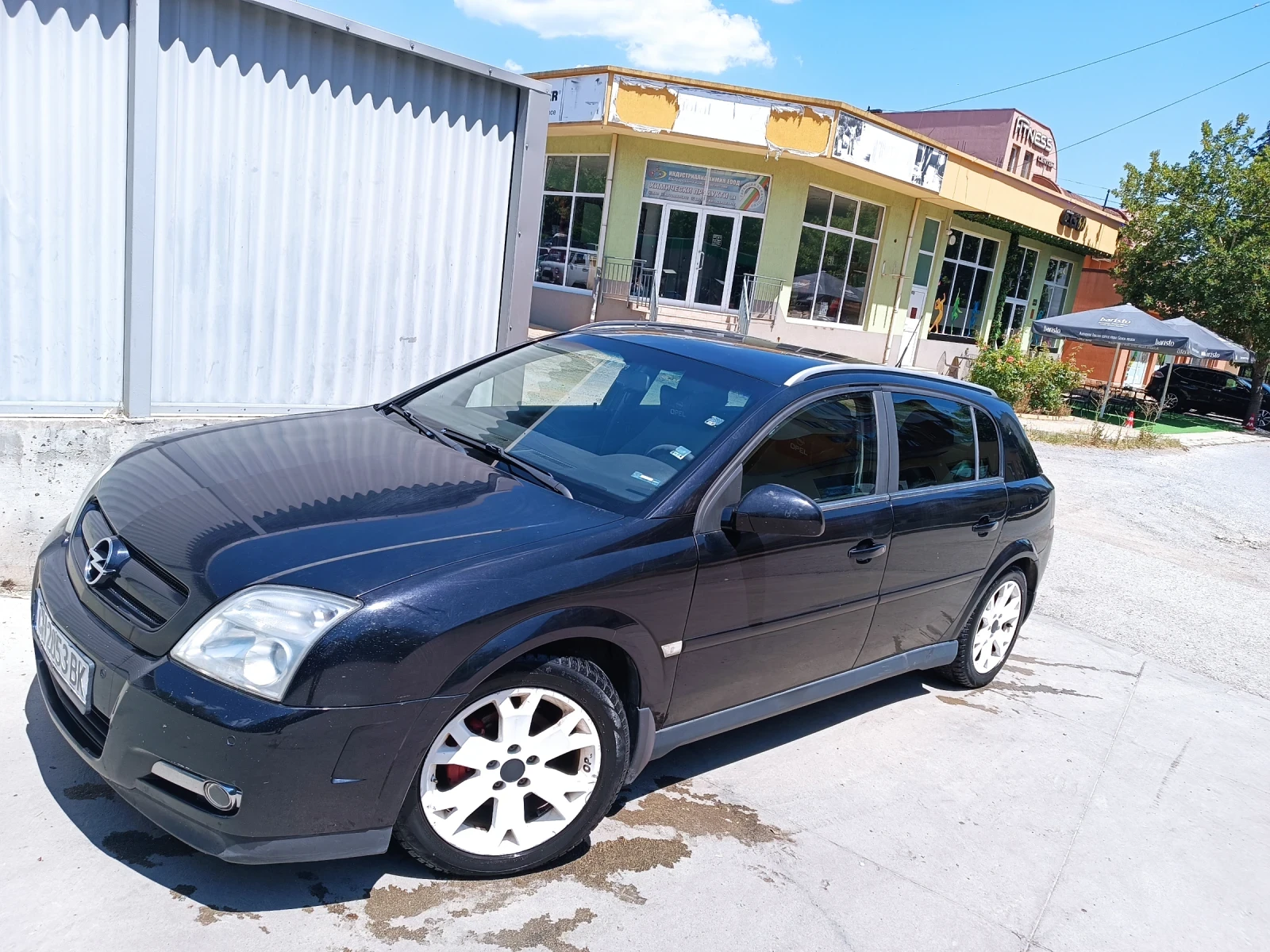 Opel Signum Газ - изображение 3