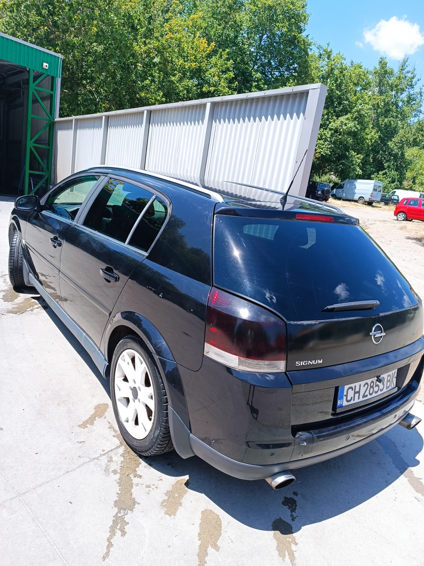 Opel Signum Газ - изображение 2