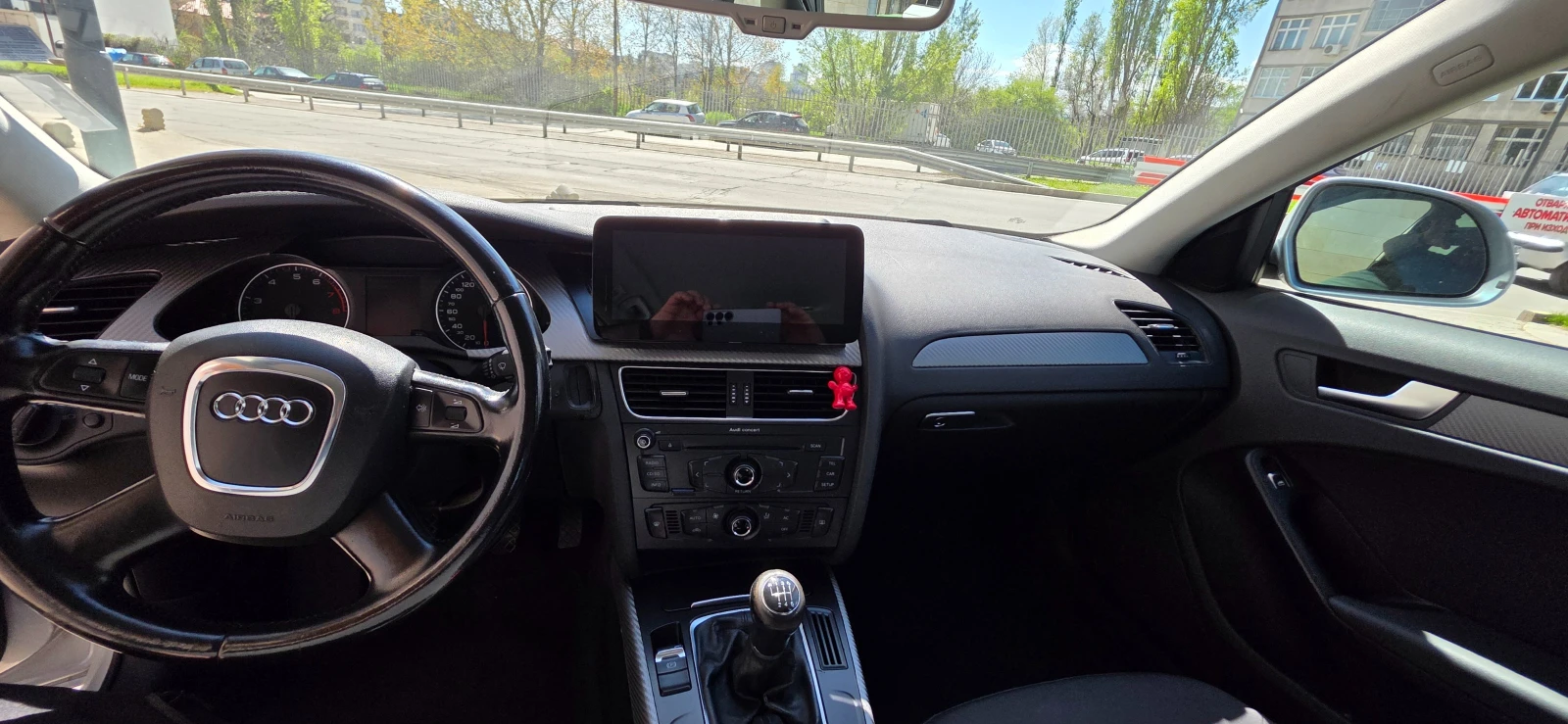 Audi A4 Напълно обслужен Медия+ Камера заден ход | Mobile.bg — изображение 11