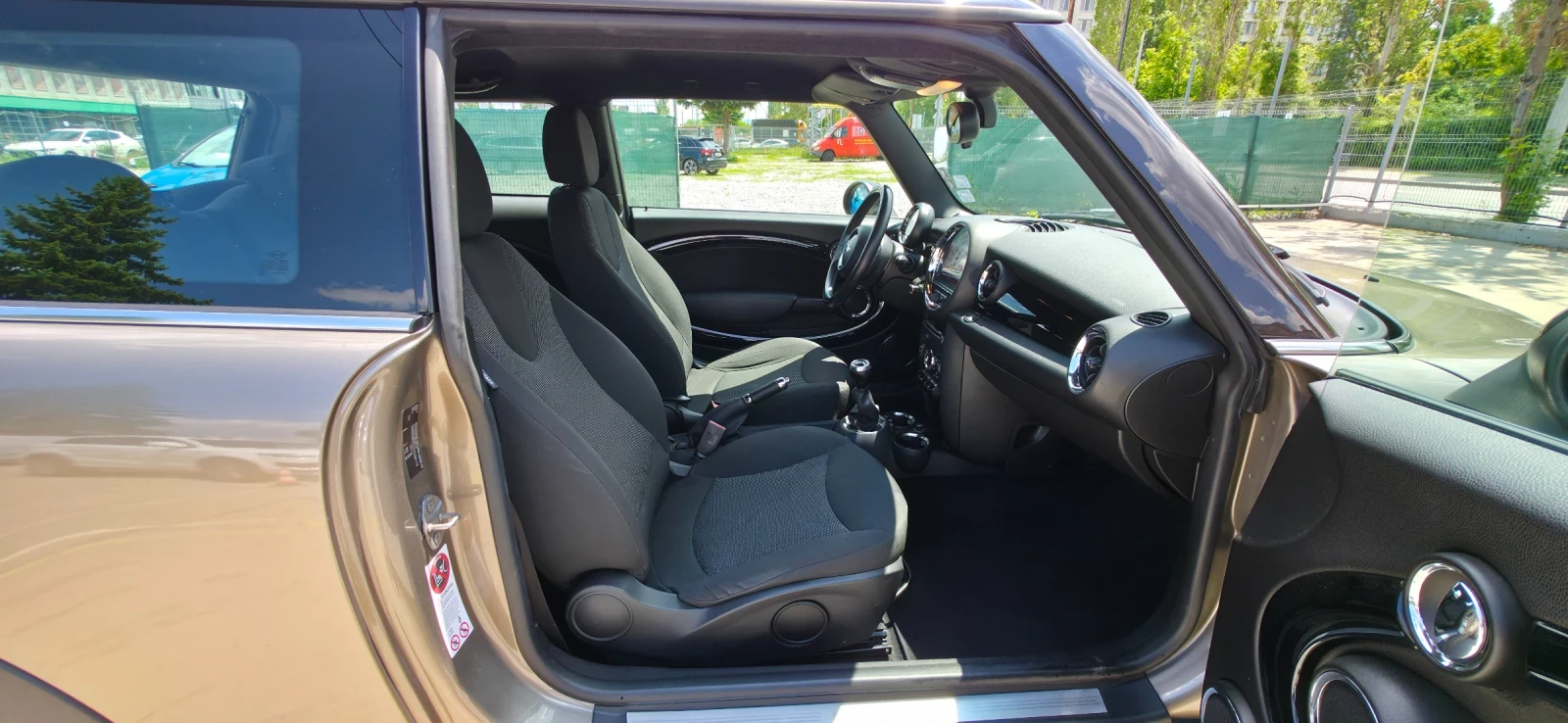 Mini Cooper 1.6 D 112k.c UNIKAT EURO 5B  | Mobile.bg   12