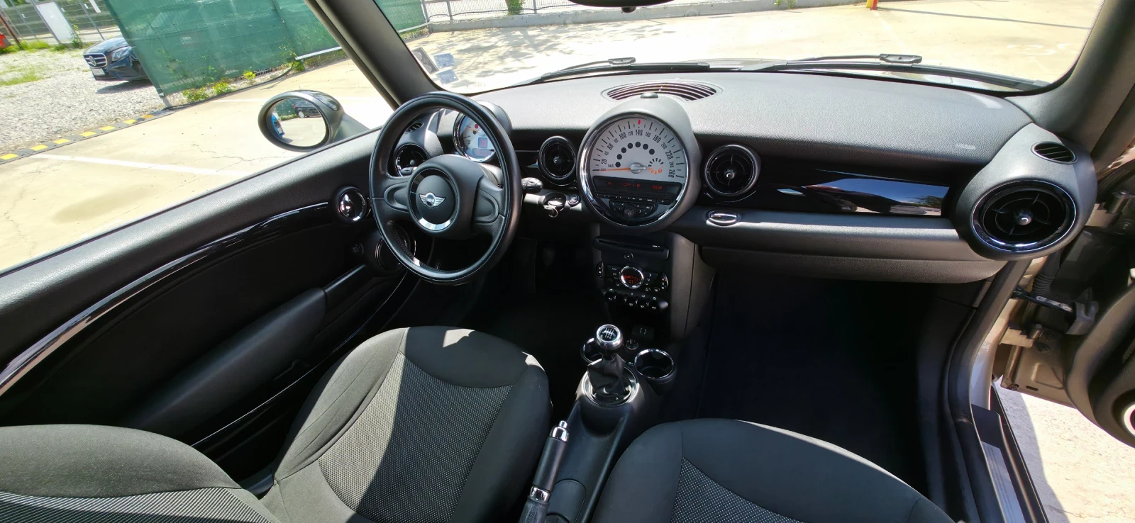 Mini Cooper 1.6 D 112k.c UNIKAT EURO 5B  | Mobile.bg   13