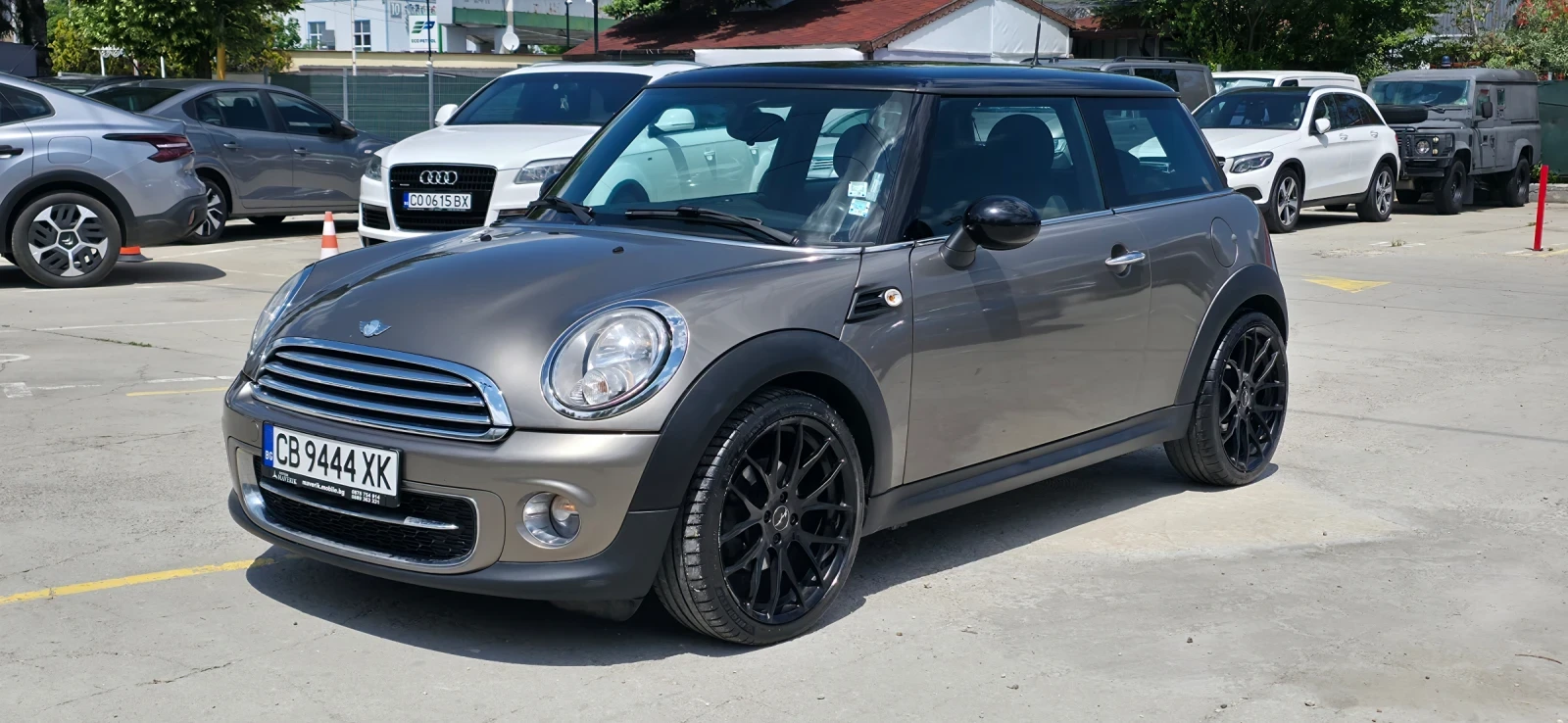 Mini Cooper 1.6 D 112k.c UNIKAT EURO 5B  - изображение 3