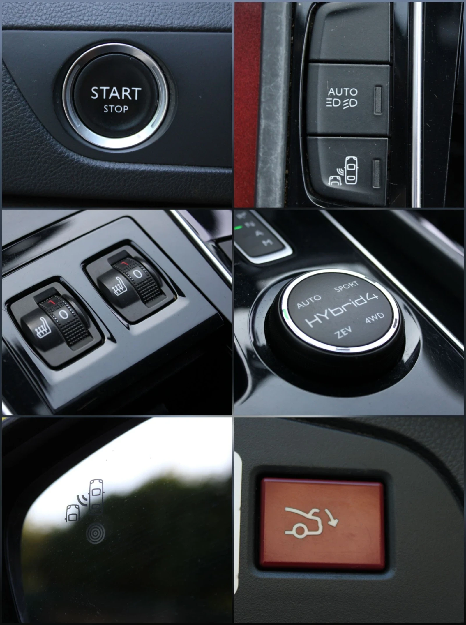 Peugeot 508 RXH 2.0 HYBRID 4X4 ETG6 | Mobile.bg   14