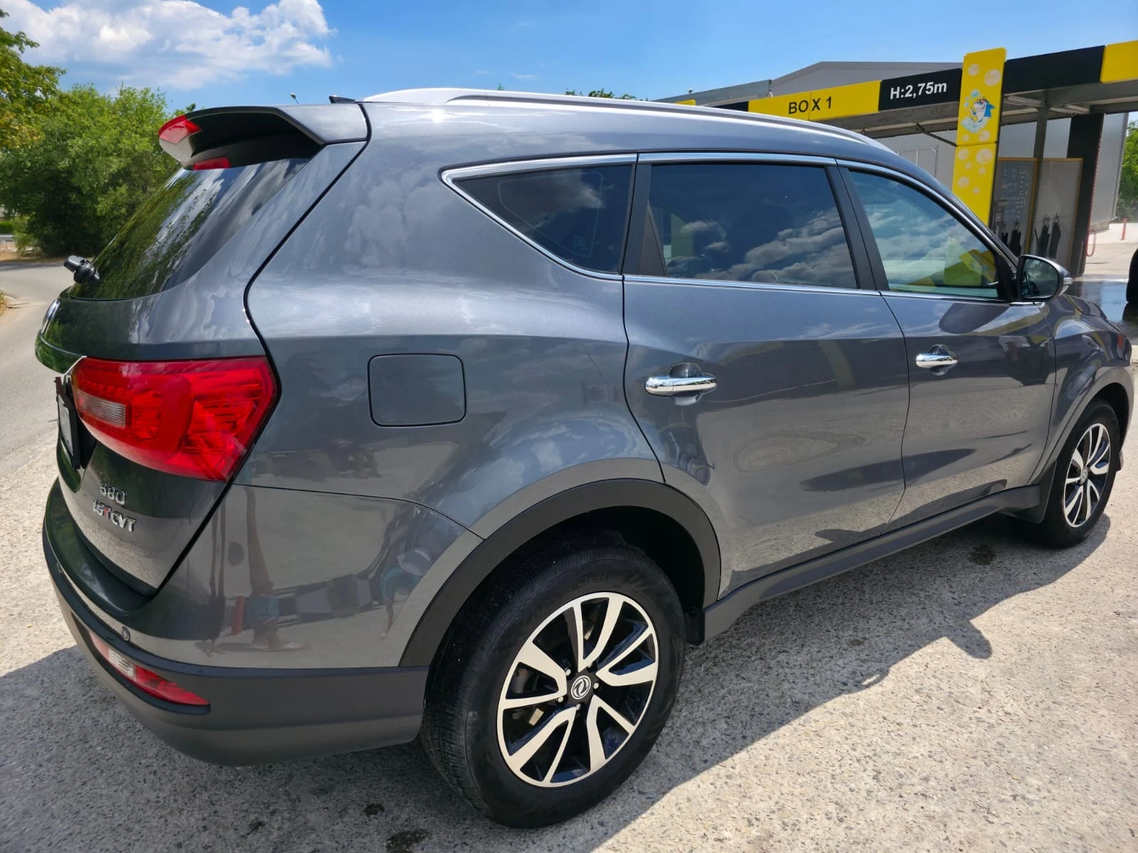 DONGFENG 580  - изображение 6