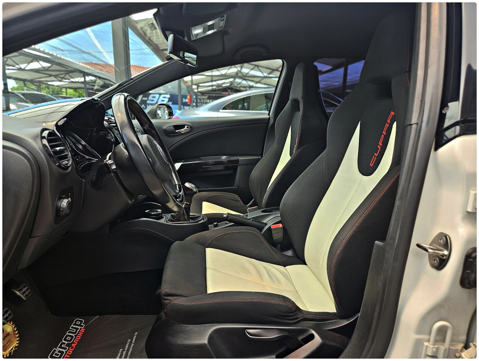 Seat Leon CUPRA/2.0T/340PS/INDIVIDUAL/TEMPOMAT/NAVI/LIZING | Mobile.bg — изображение 14