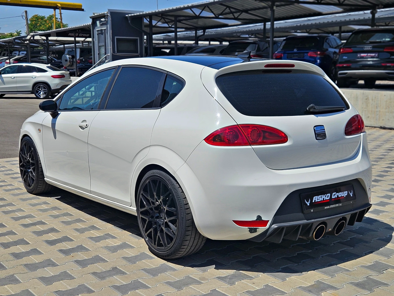 Seat Leon CUPRA/2.0T/340PS/INDIVIDUAL/TEMPOMAT/NAVI/LIZING - изображение 7