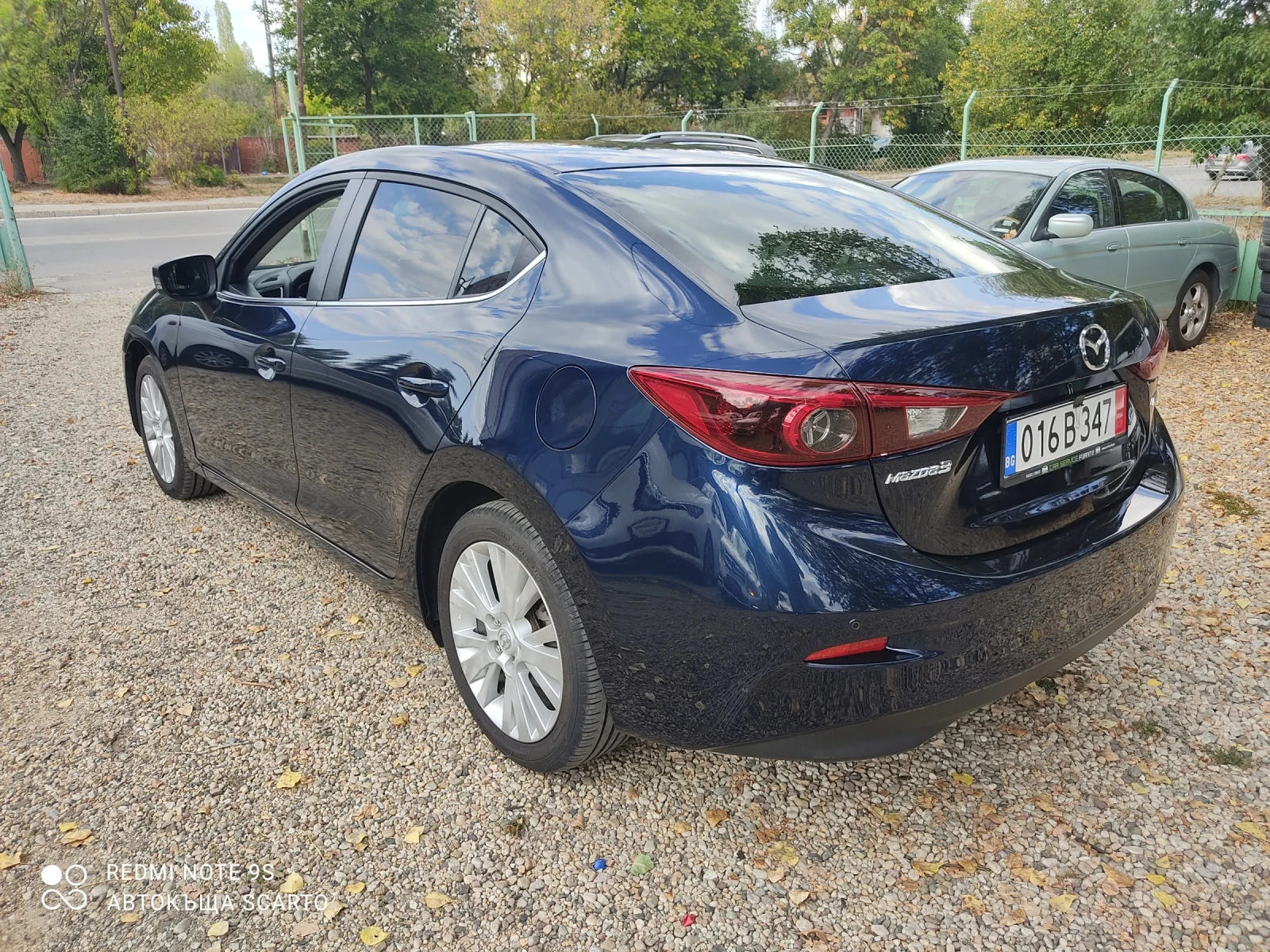 Mazda 3 1.5 бензин, седан, 14г., навигация, 180хил.км - изображение 4