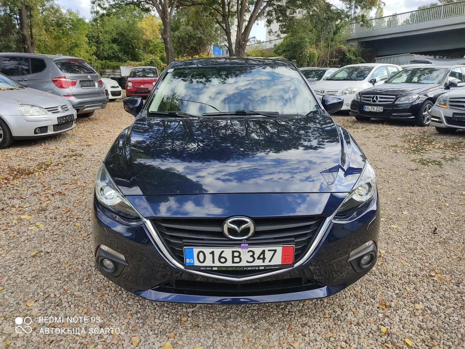 Mazda 3 1.5 бензин, седан, 14г., навигация, 180хил.км - изображение 2