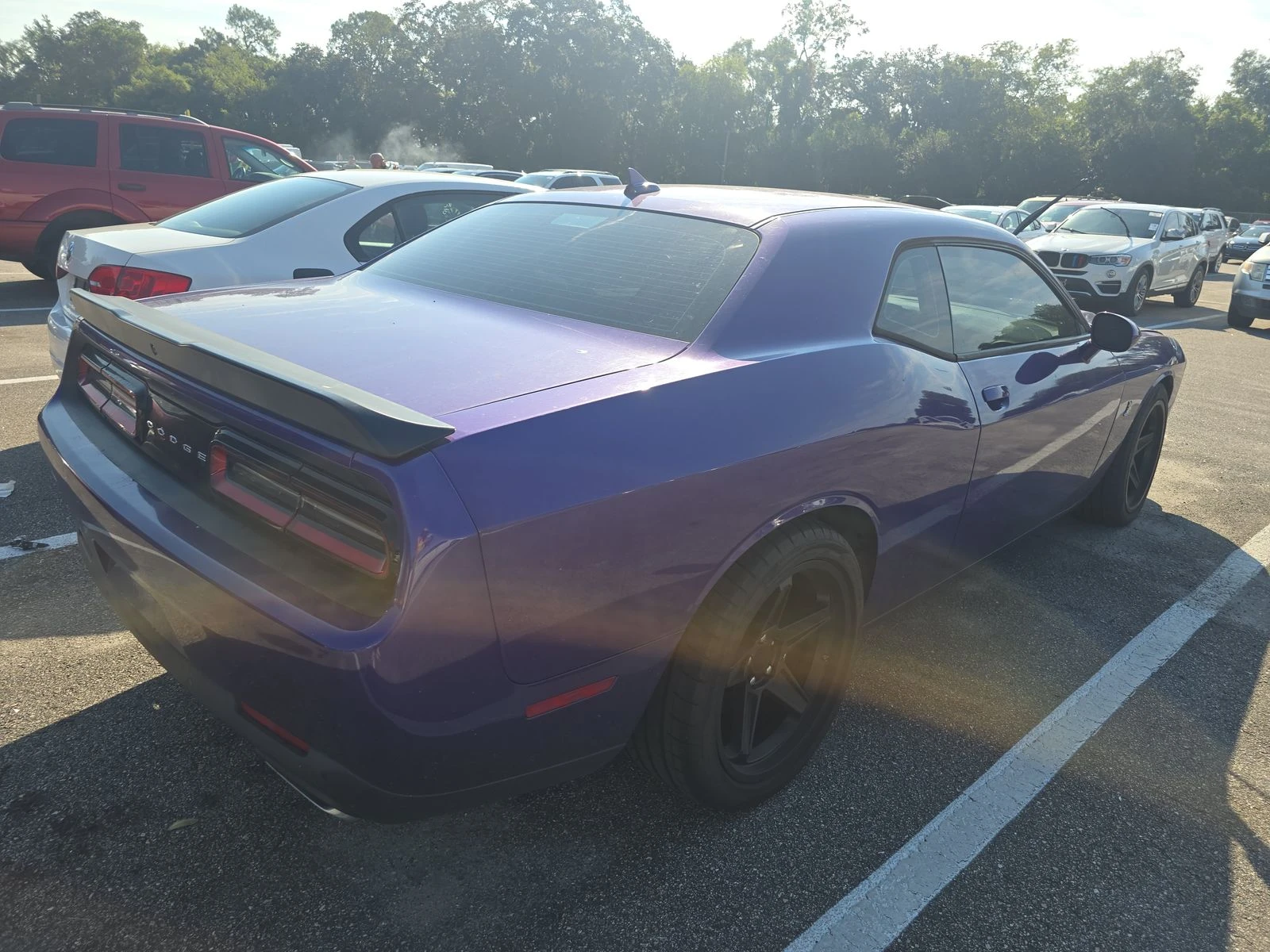 Dodge Challenger SRT 6.4 SCAT PACK/KEYLESS/KAMEPA - изображение 6