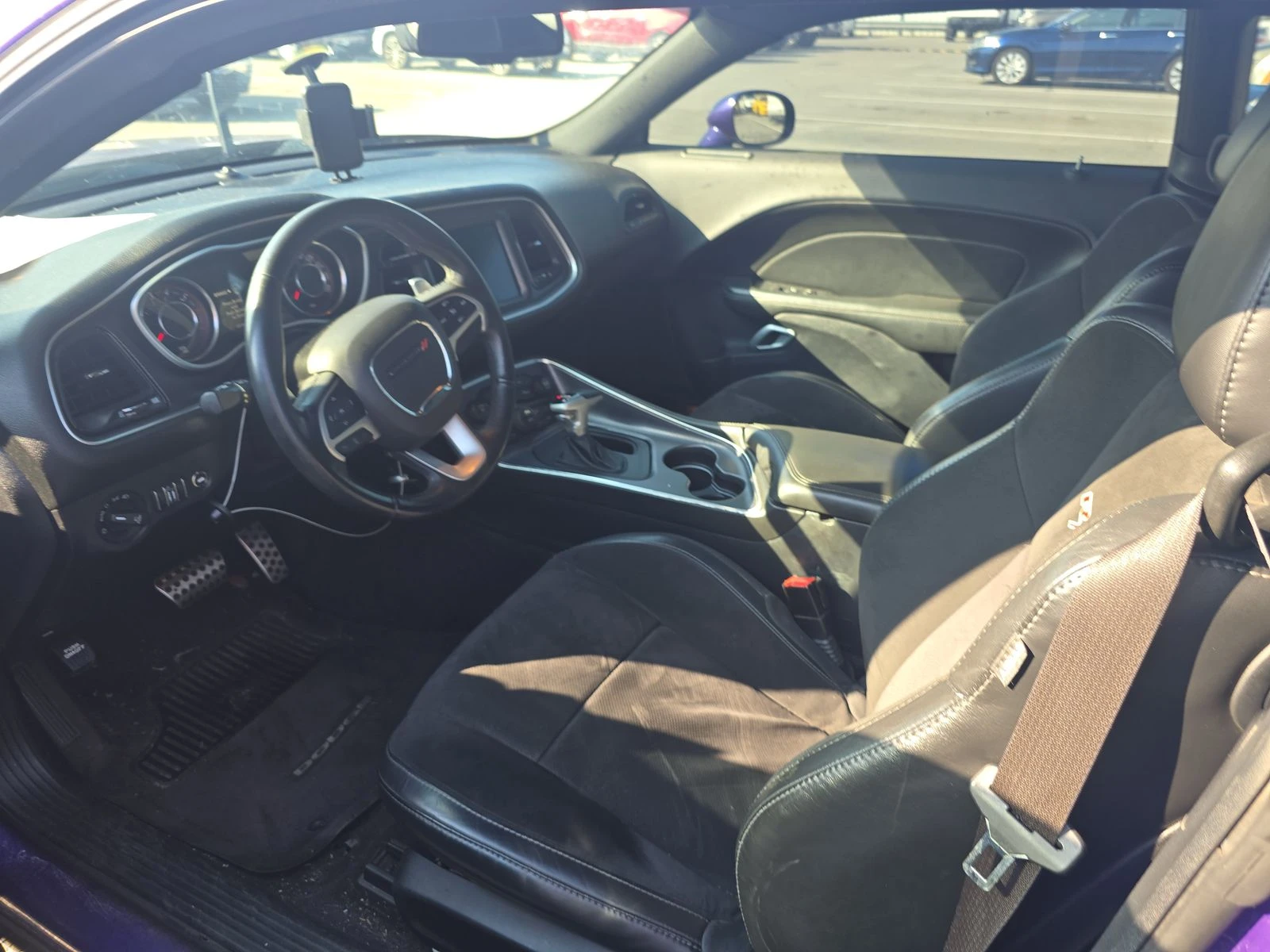 Dodge Challenger SRT 6.4 SCAT PACK/KEYLESS/KAMEPA - изображение 9