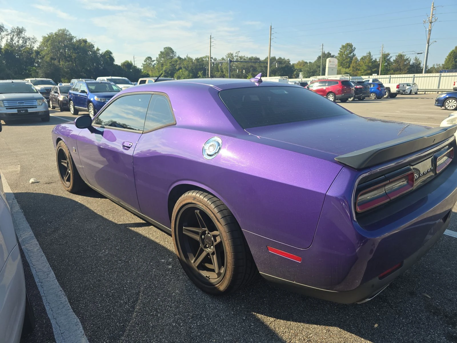 Dodge Challenger SRT 6.4 SCAT PACK/KEYLESS/KAMEPA - изображение 7