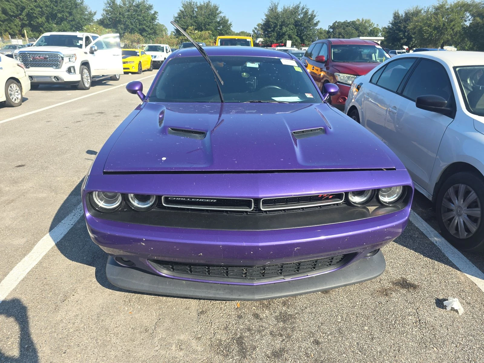 Dodge Challenger SRT 6.4 SCAT PACK/KEYLESS/KAMEPA - изображение 3