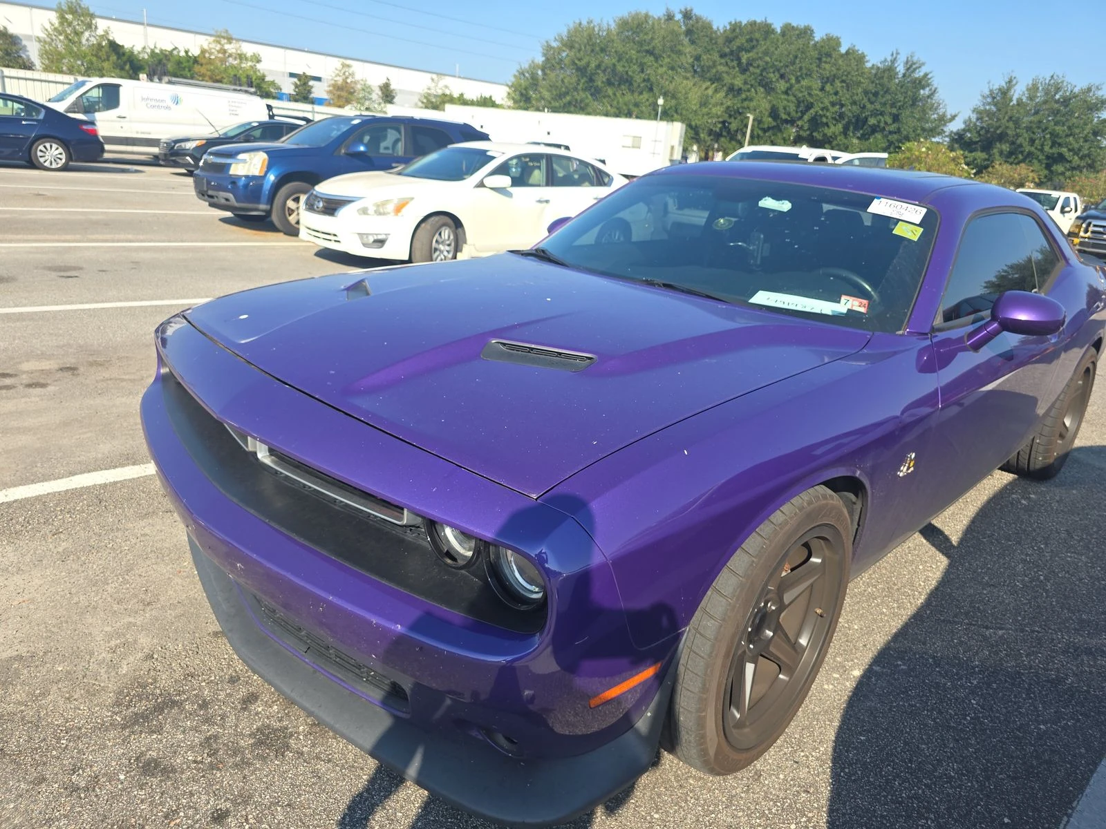 Dodge Challenger SRT 6.4 SCAT PACK/KEYLESS/KAMEPA - изображение 2