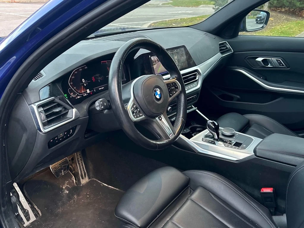 BMW 330 * 330i xDrive * CARFAX * БЕЗ ПЪРВОНАЧАЛНА ВНОСКА - изображение 5