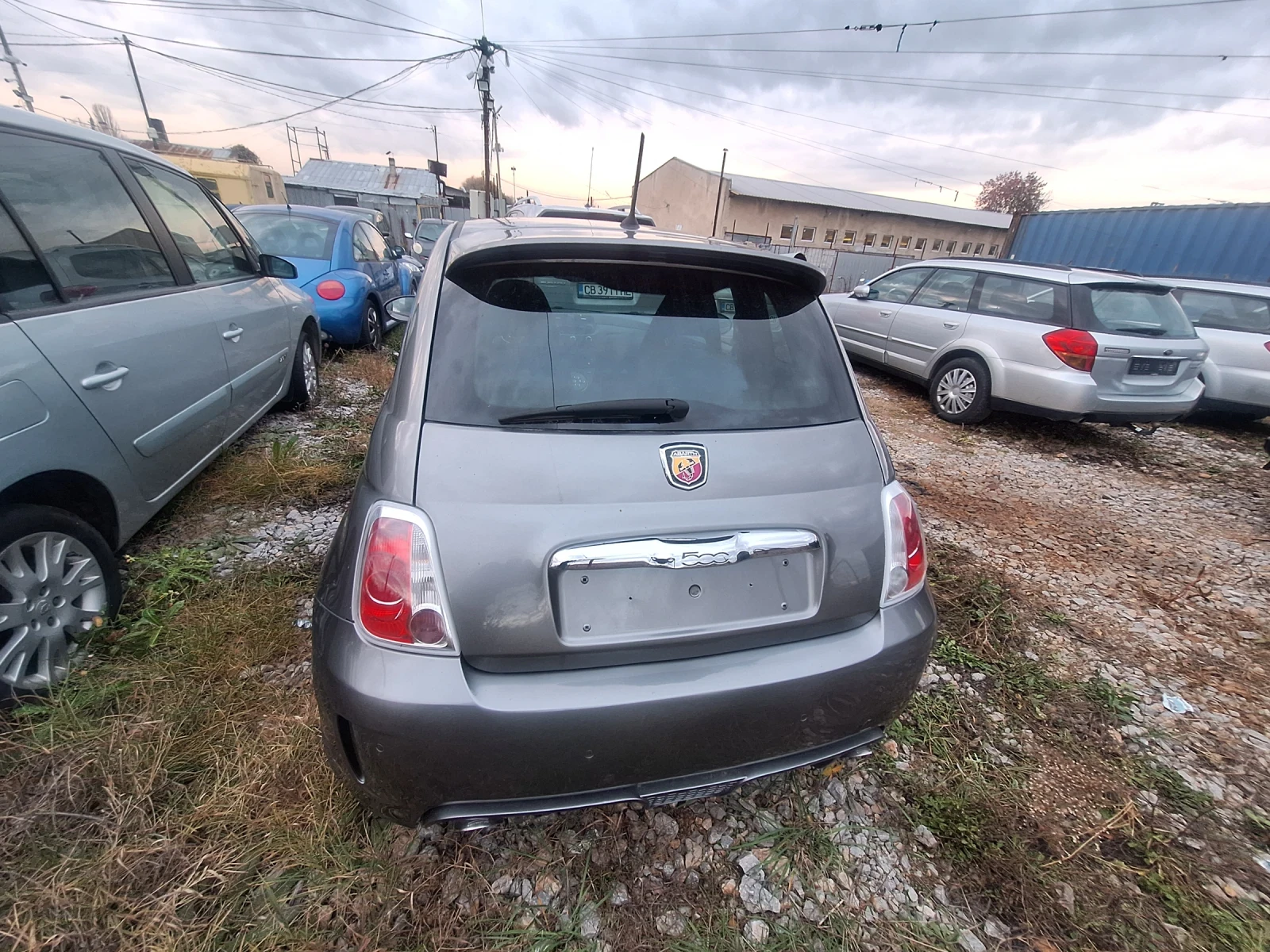 Abarth 595 1.4 TURBO - изображение 5