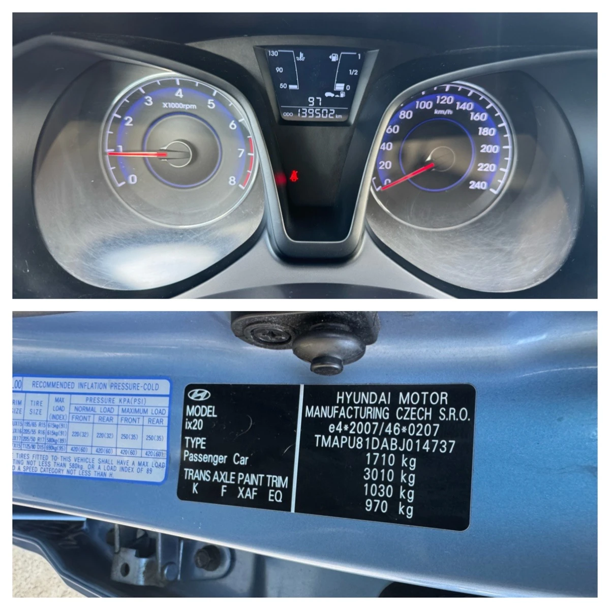 Hyundai Ix20 16 i /124k.c | Mobile.bg   14