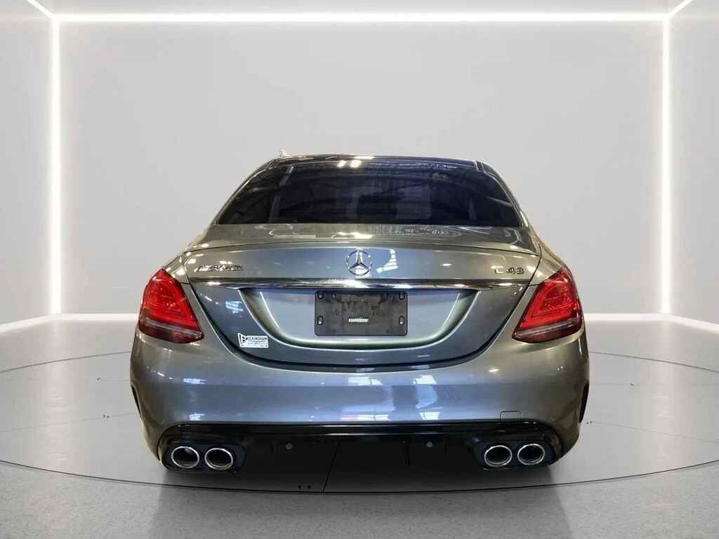Mercedes-Benz C 43 AMG * AWD * CARFAX * ЦЕНА ДО БГ - изображение 4