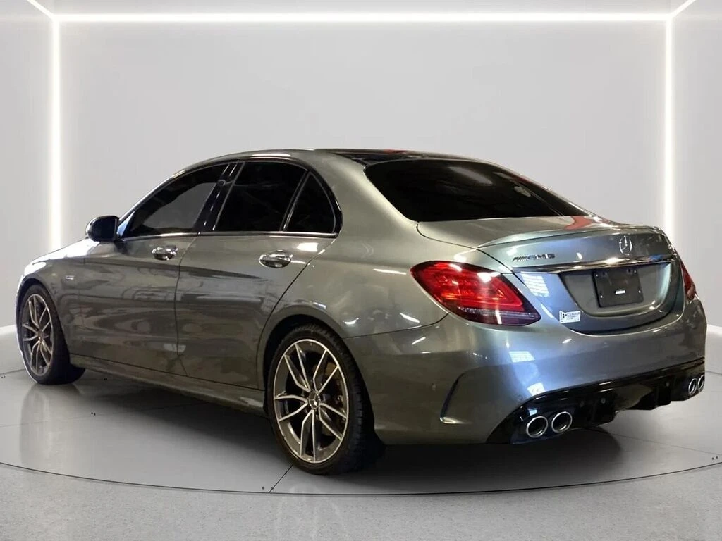 Mercedes-Benz C 43 AMG * AWD * CARFAX * ЦЕНА ДО БГ - изображение 3