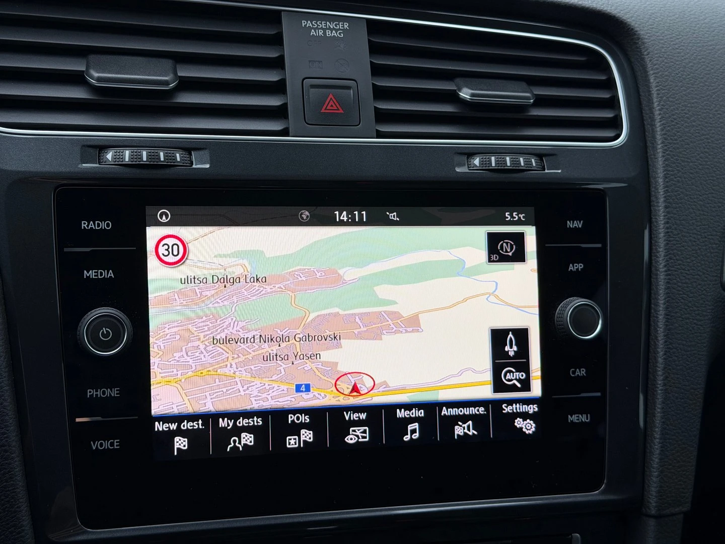 VW Golf Variant VW Golf Var Comfortline 1.5TGIBlueMotionDSG | Mobile.bg � ����������� 13