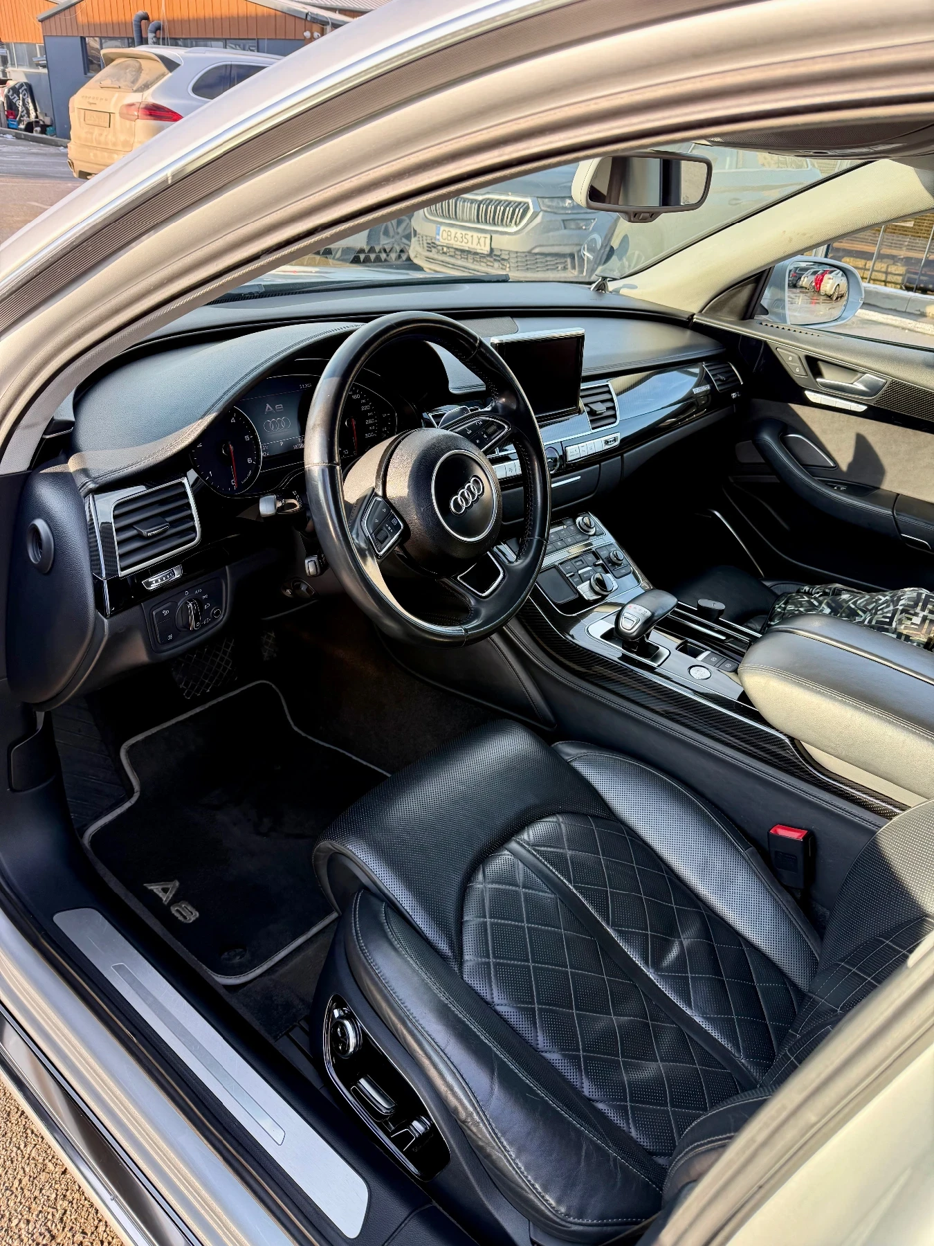Audi A8 4.2 TDI CARBON, BANG & OLUFSEN | Mobile.bg � ����������� 9