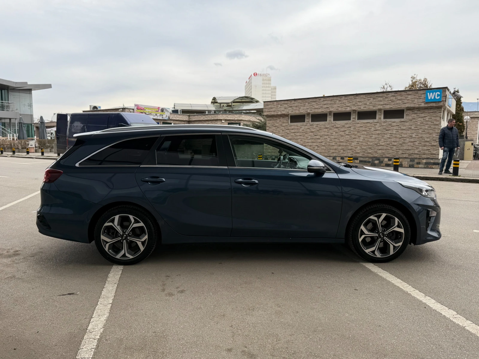 Kia Ceed 6 МЕСЕЦА ГАРАНЦИЯ/1.6CRDI 136к.с. Всички Екстри - изображение 5