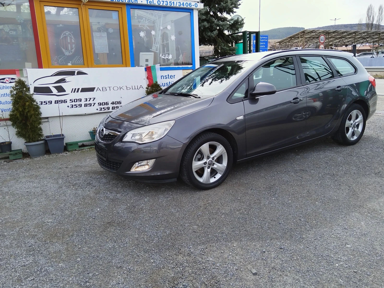 Opel Astra 1.7D.110.6sk.186���.��. | Mobile.bg � ����������� 1