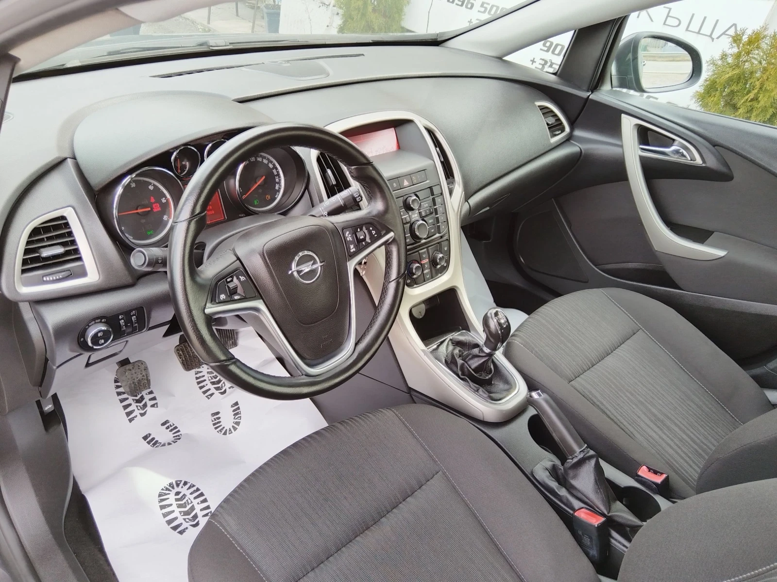 Opel Astra 1.7D.110.6sk.186���.��. | Mobile.bg � ����������� 11