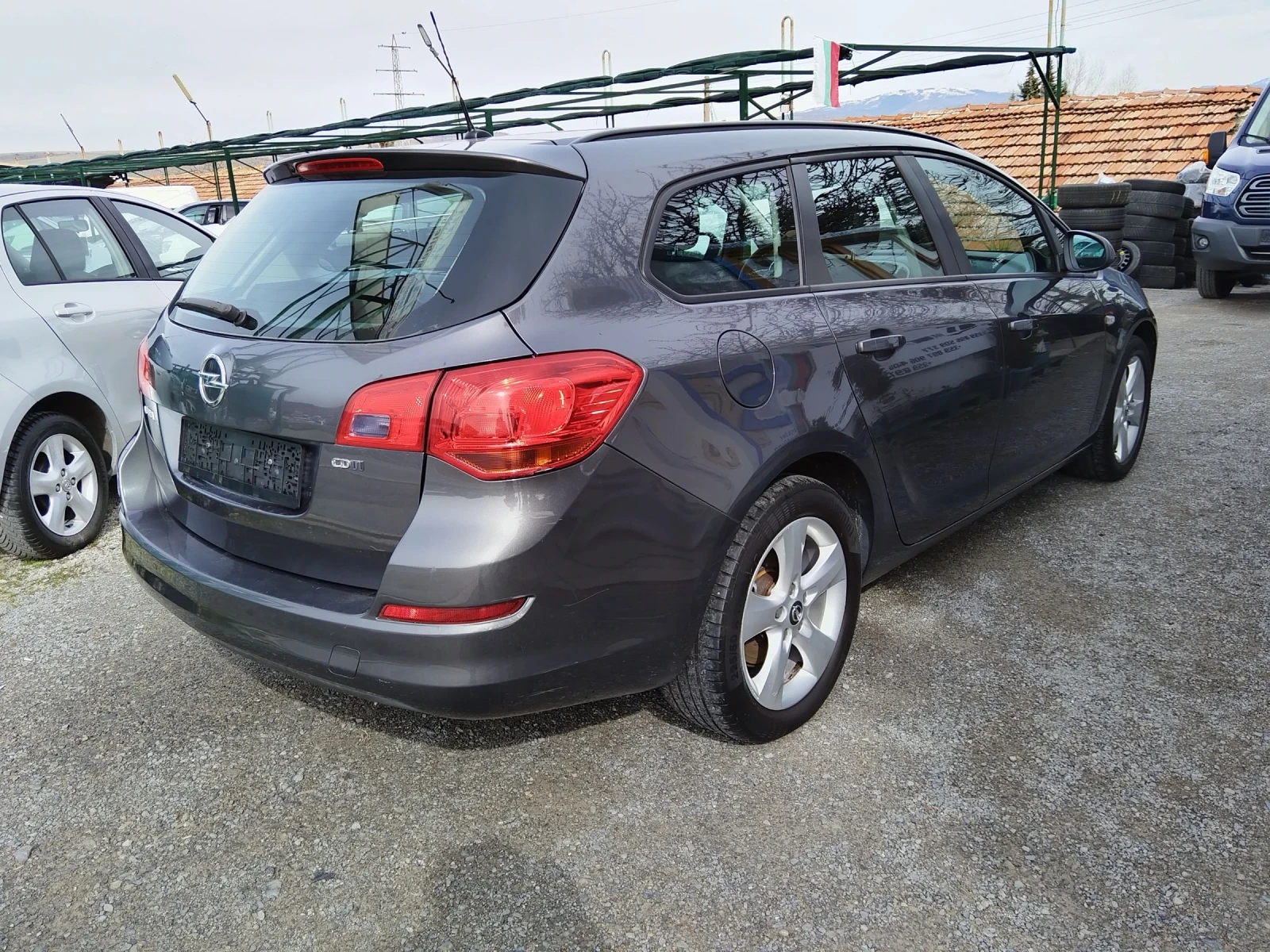 Opel Astra 1.7D.110.6sk.186���.��. | Mobile.bg � ����������� 6