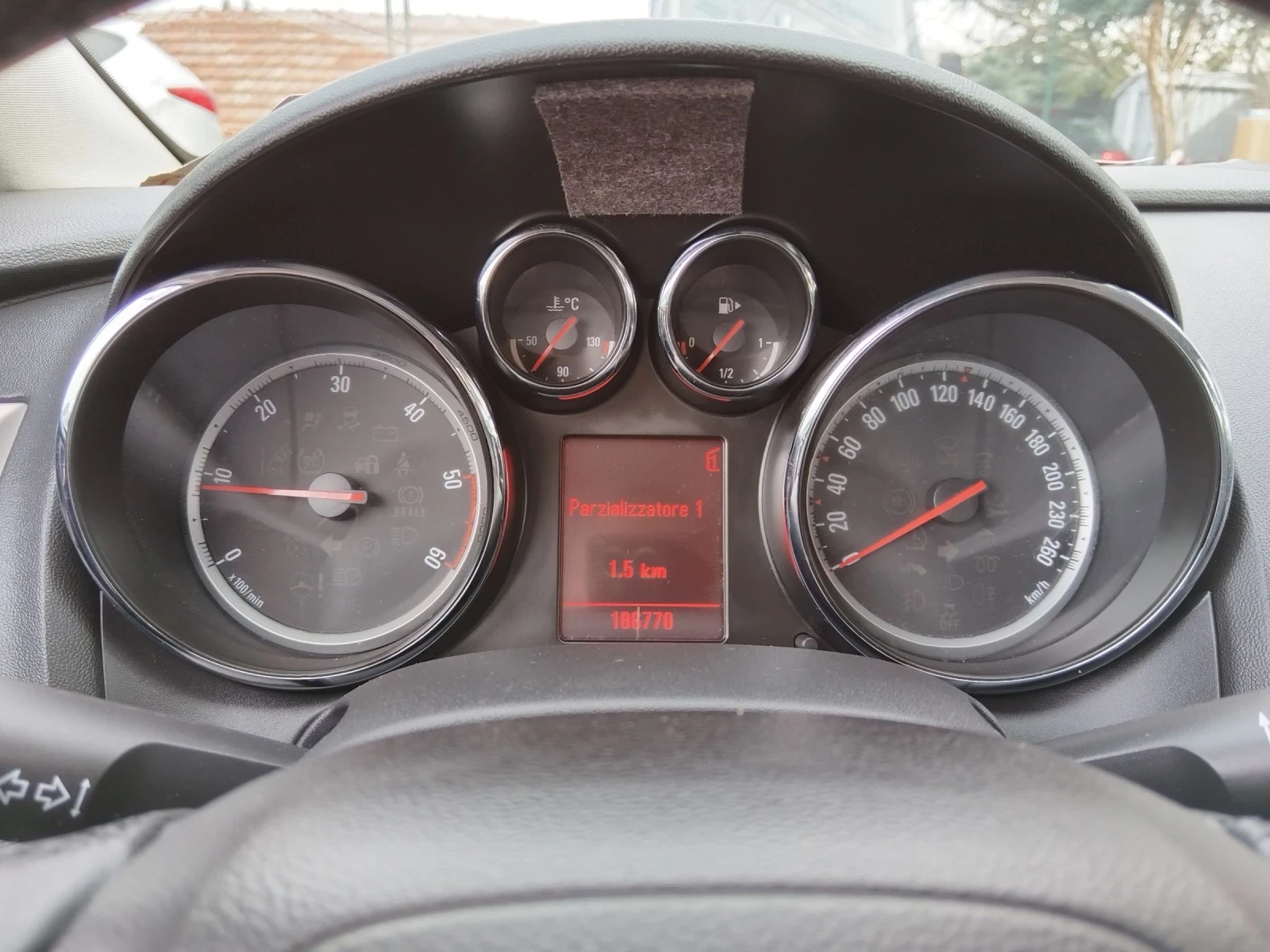 Opel Astra 1.7D.110.6sk.186���.��. | Mobile.bg � ����������� 15