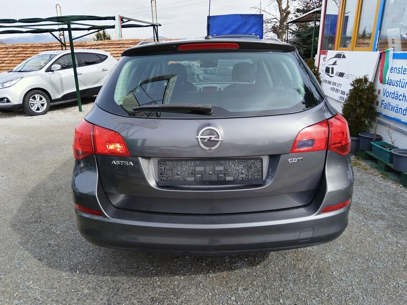 Opel Astra 1.7D.110.6sk.186���.��. | Mobile.bg � ����������� 5