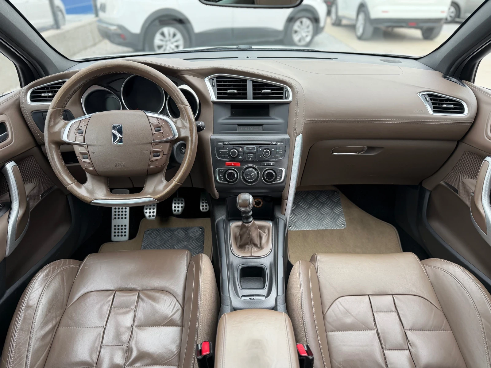 Citroen DS4  / Кожа / Масаж / PREMIUM - изображение 9